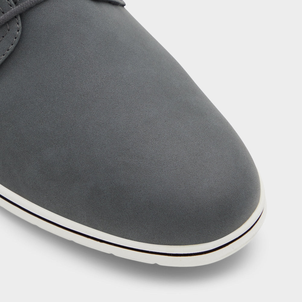 Aldo | Drymos Dark Grey Men's Hybrid Shoes - Oxford shoe