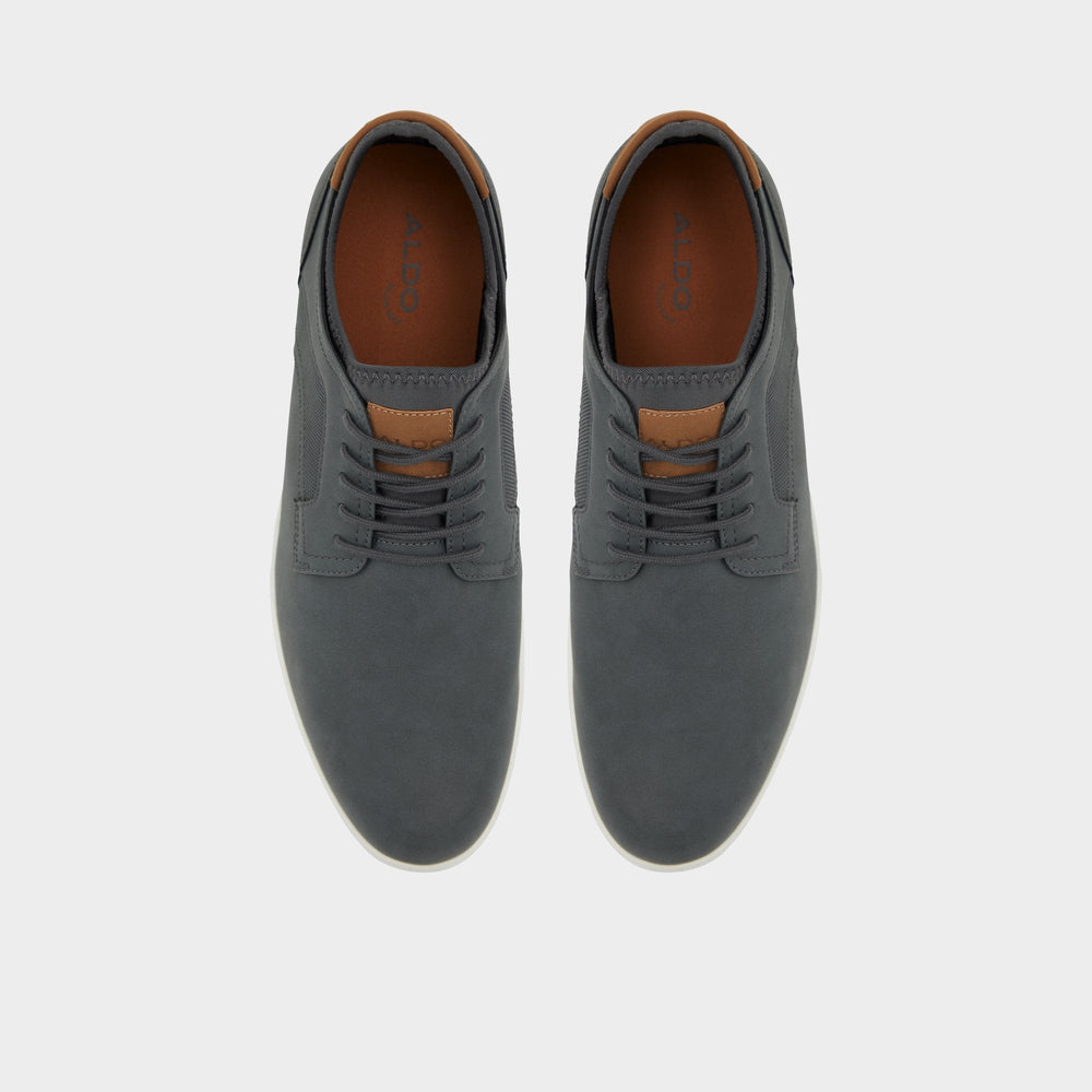 Aldo | Drymos Dark Grey Men's Hybrid Shoes - Oxford shoe
