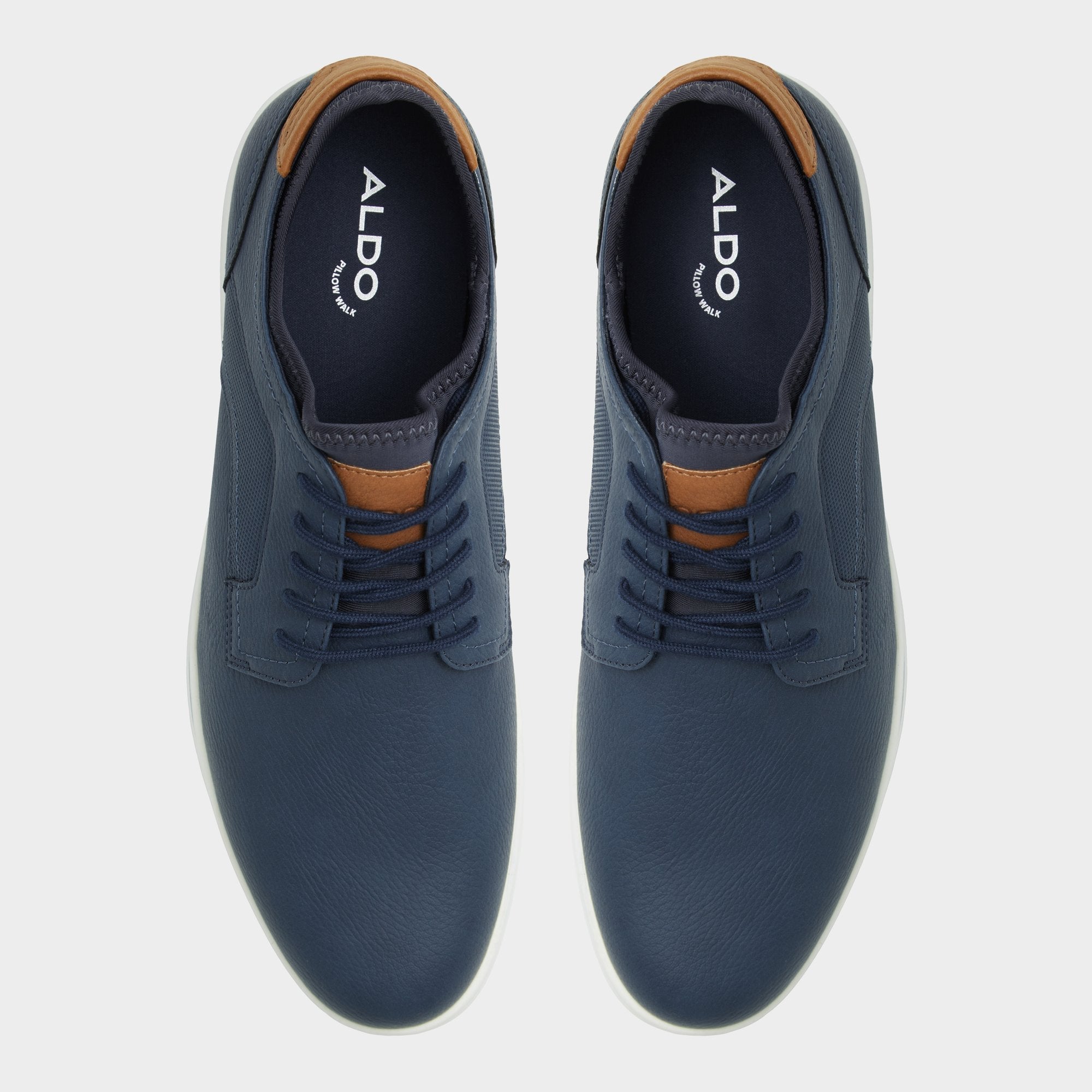 Aldo | Drymos Navy Men's Oxfords & Lace-ups - Oxford shoe