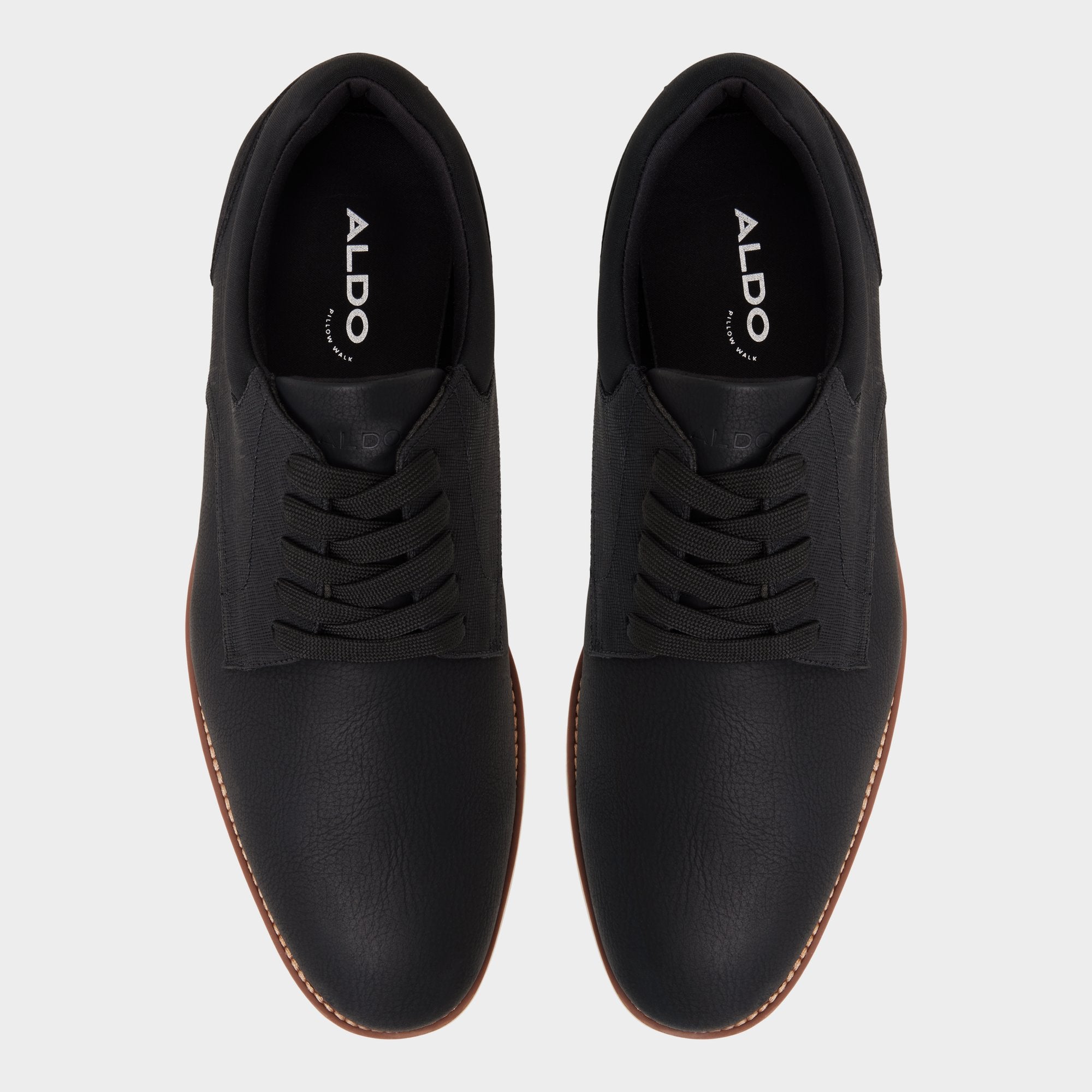 Aldo | Ccorby Black Men's Hybrid Shoes - Oxford shoe