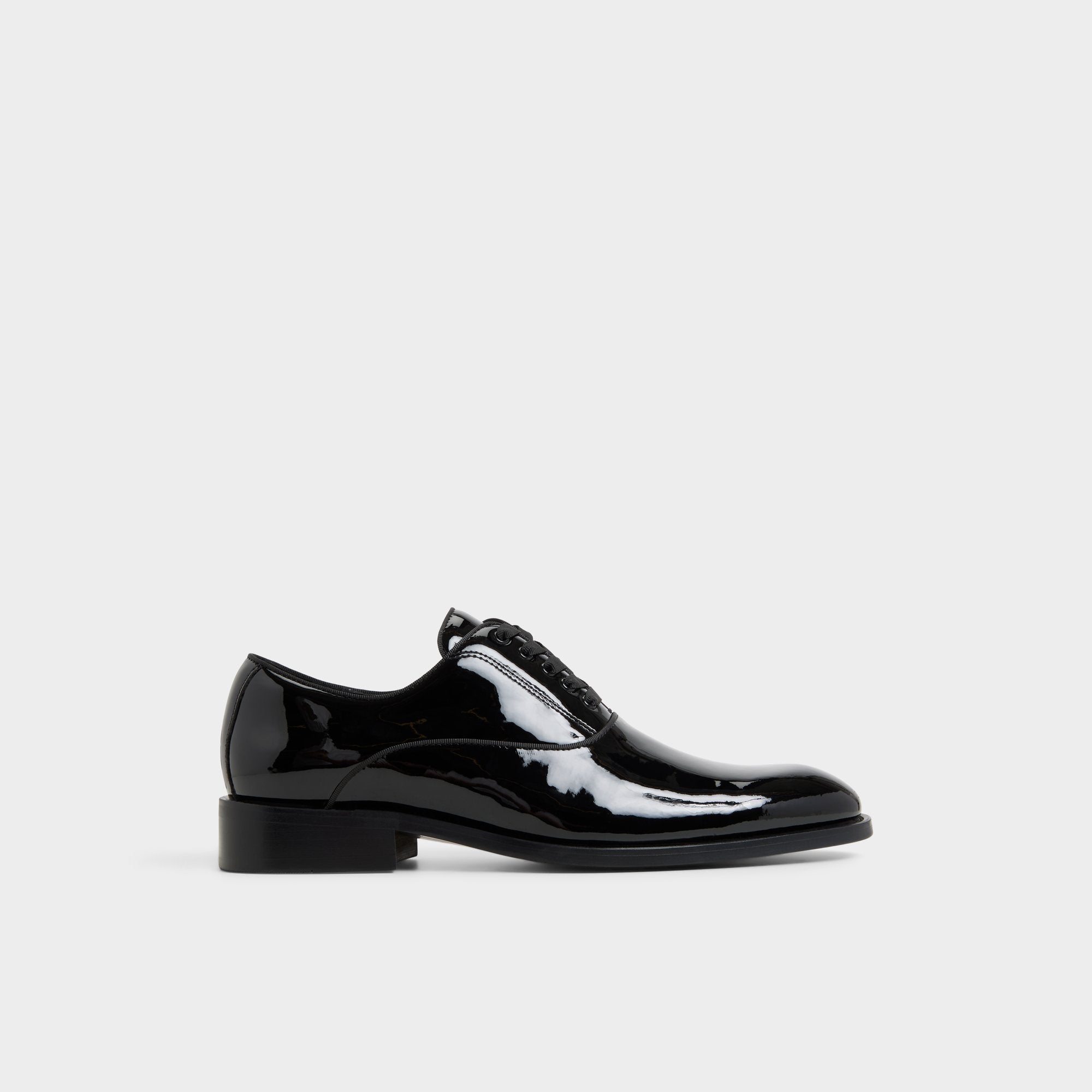 Aldo | Braz in Open Black 14161935 - Oxford shoe