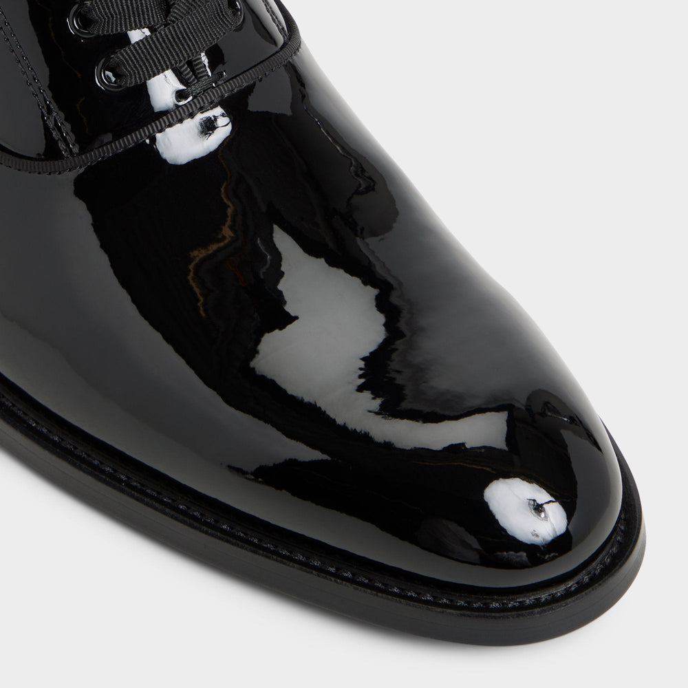 Aldo | Braz in Open Black 14161935 - Oxford shoe