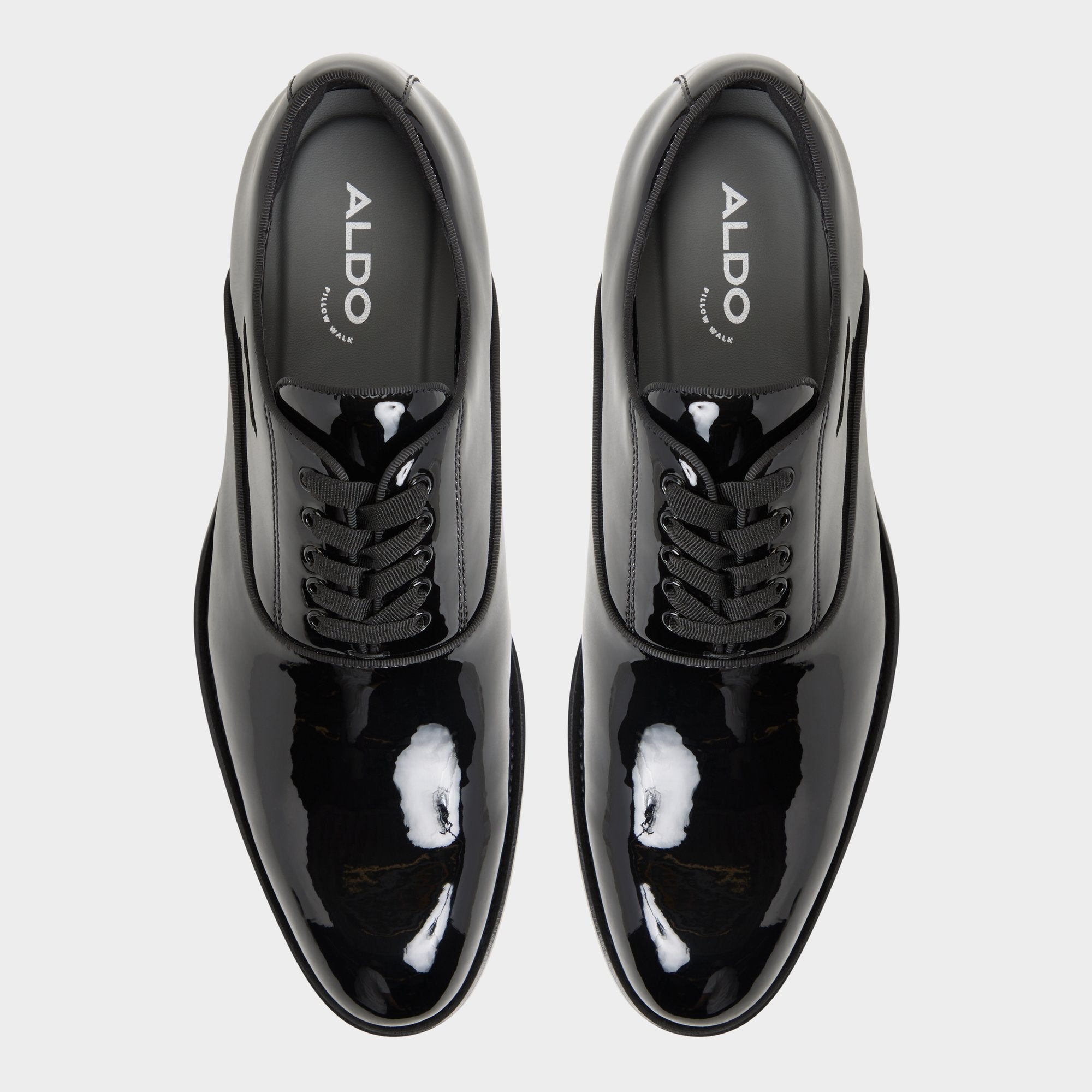 Aldo | Braz in Open Black 14161935 - Oxford shoe