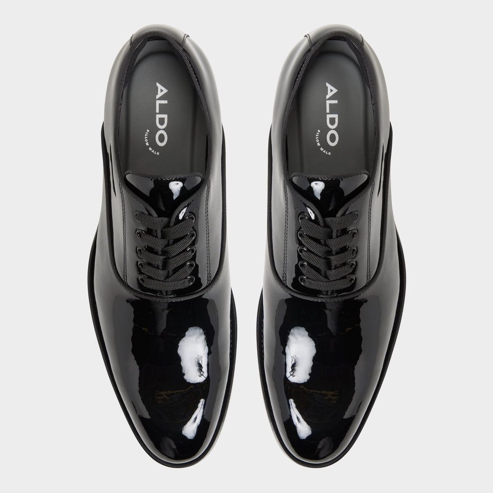 Aldo | Braz in Open Black 14161935 - Oxford shoe