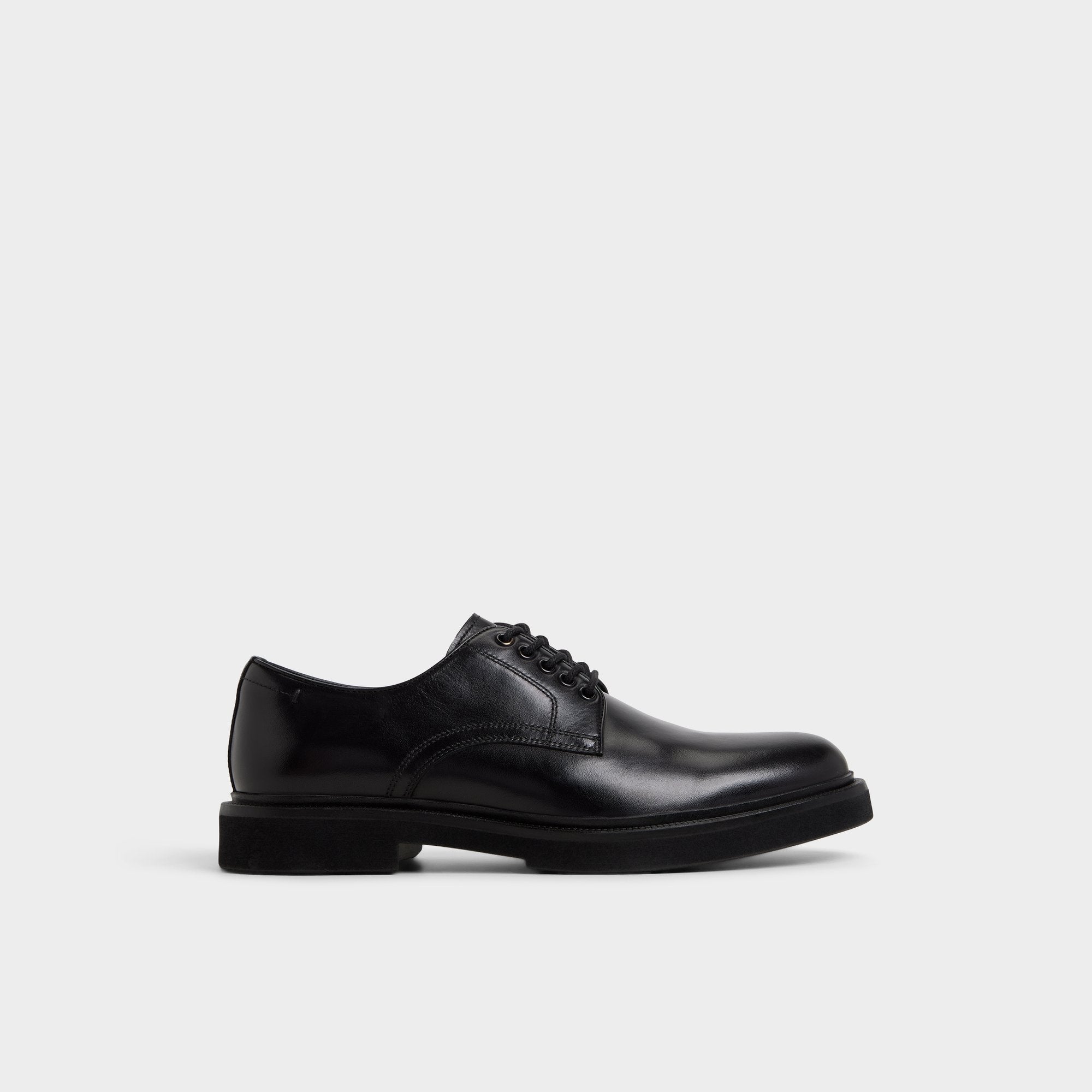 Aldo | Geoff in Black - Derby shoe