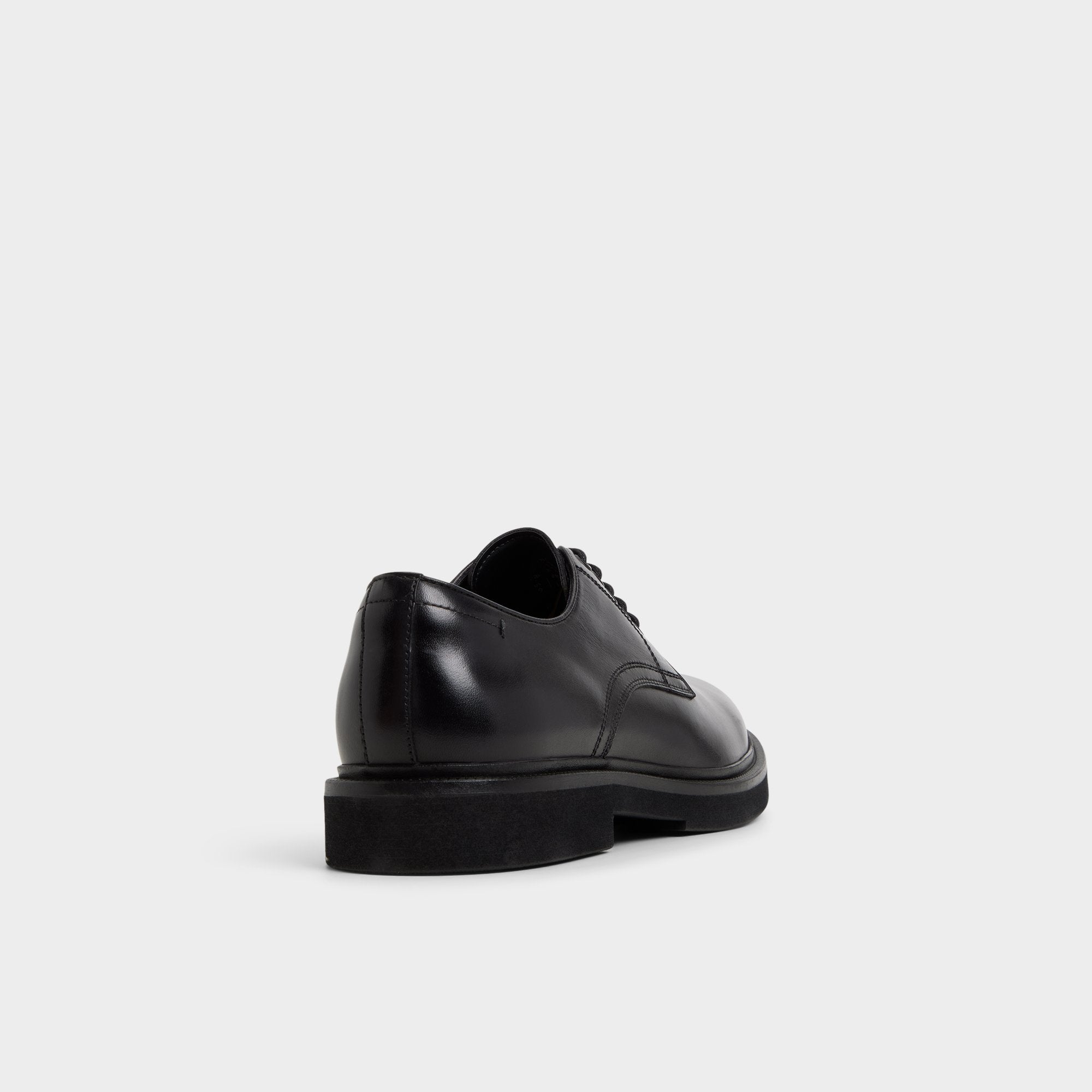 Aldo | Geoff in Black - Derby shoe