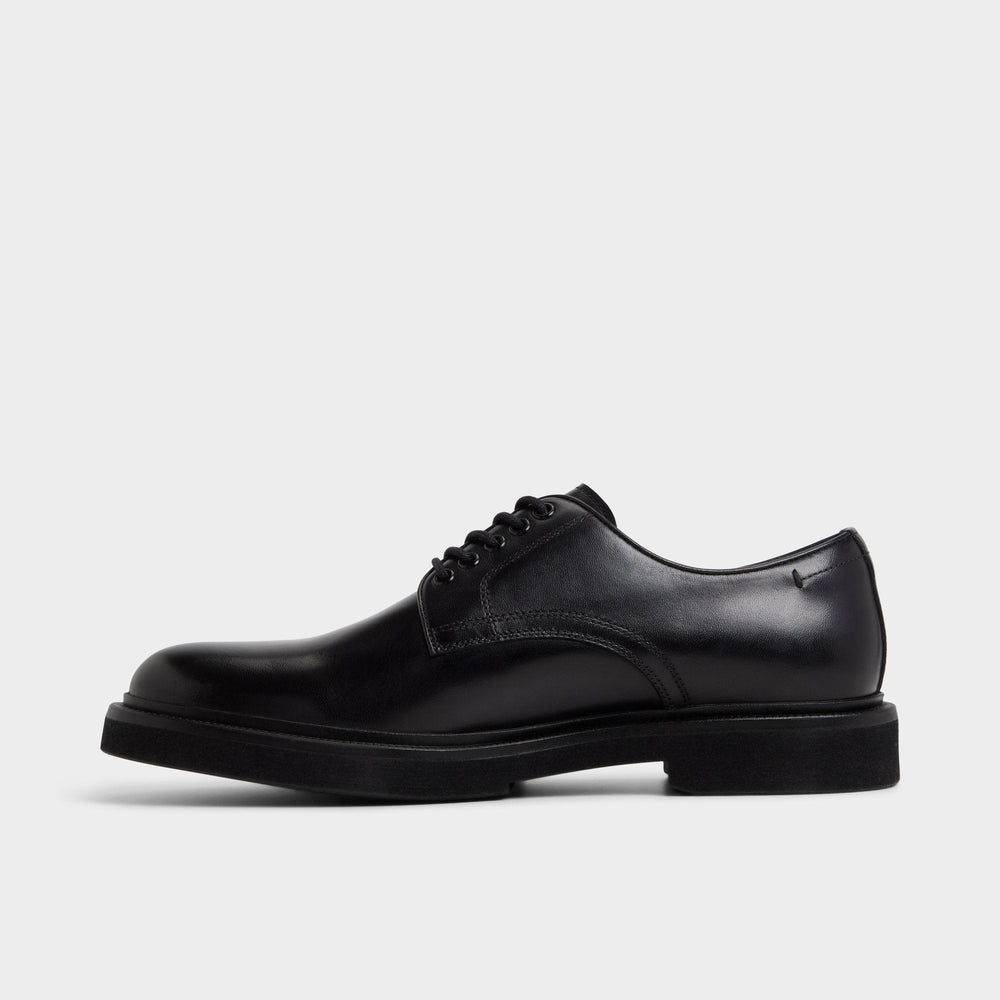 Aldo | Geoff in Black - Derby shoe