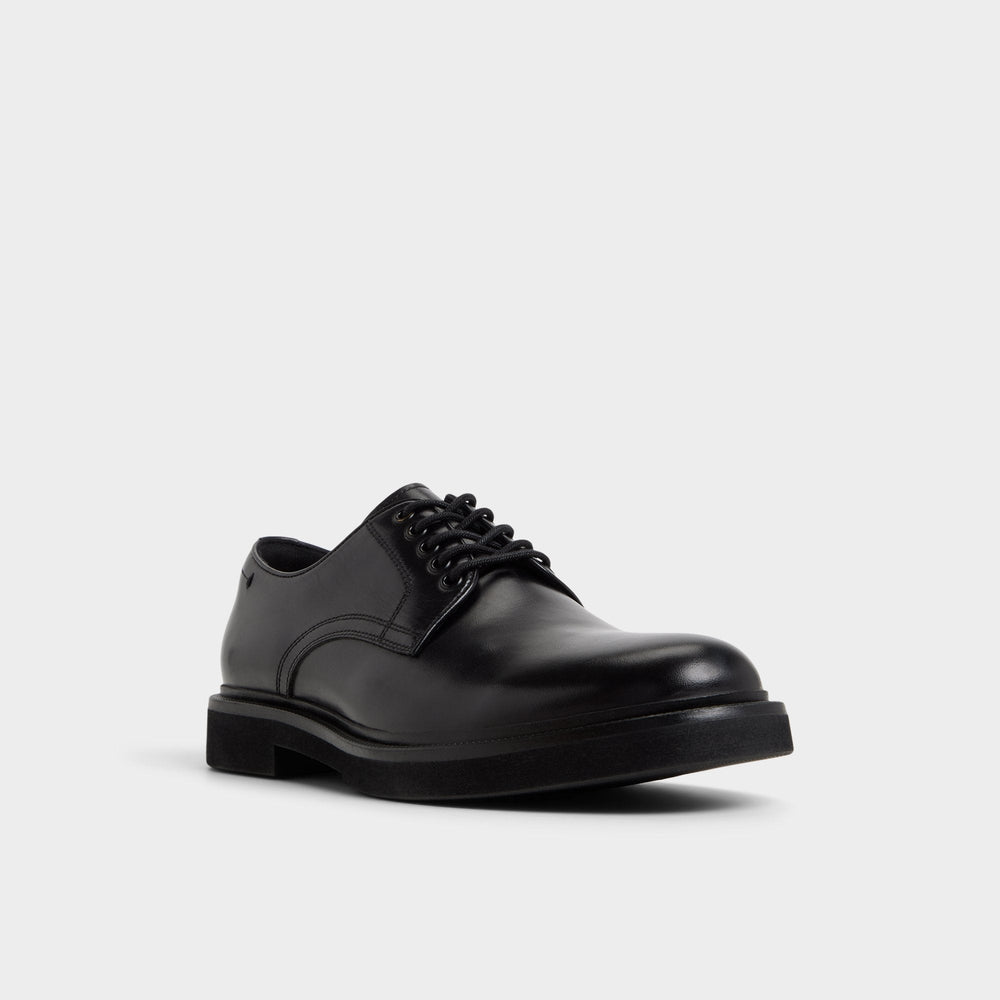 Aldo | Geoff in Black - Derby shoe