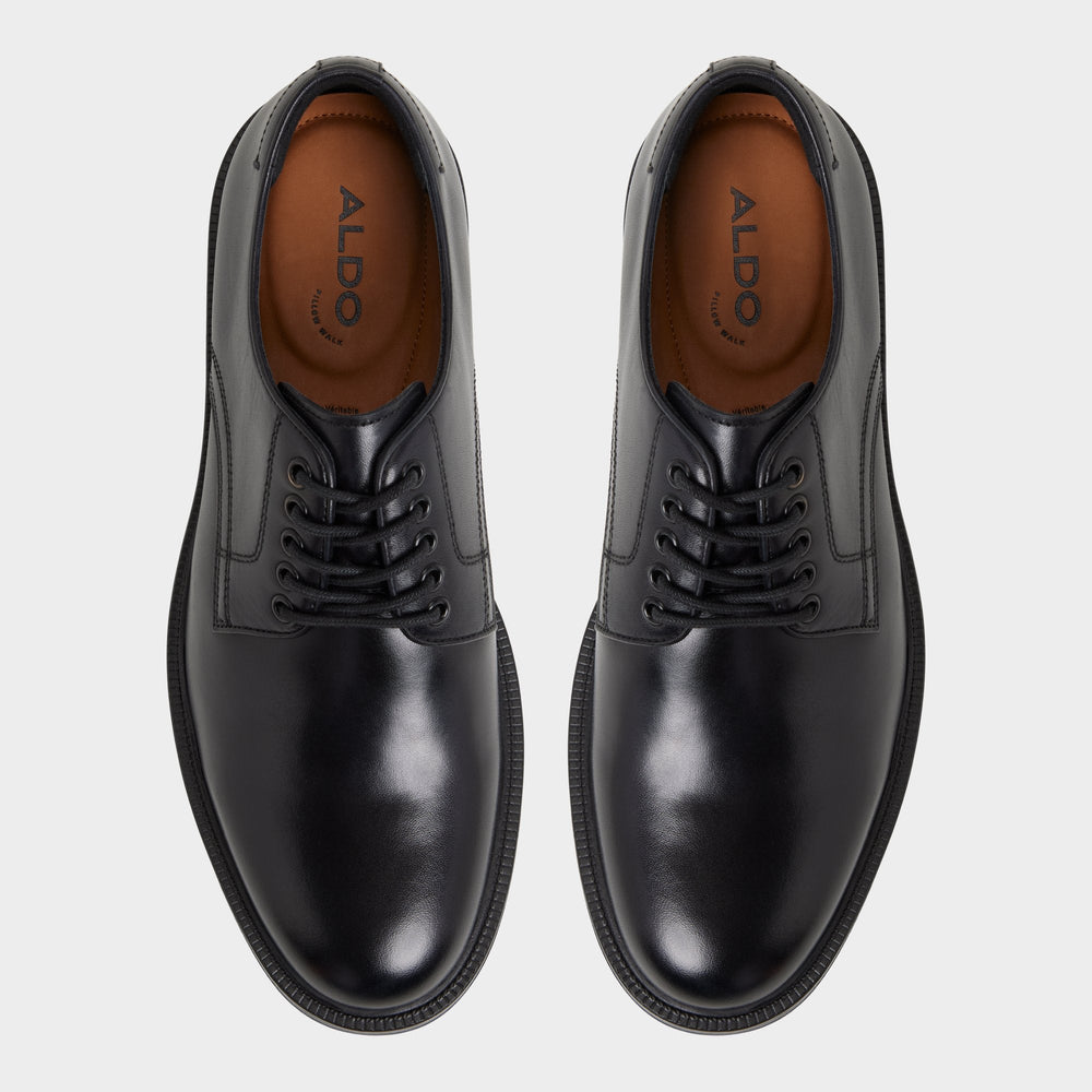 Aldo | Geoff in Black - Derby shoe