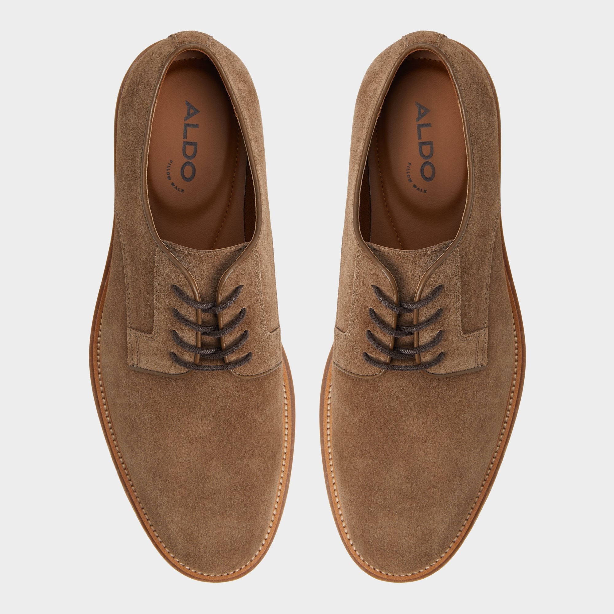 Aldo | Raiden Dark Brown Men's Oxfords & Lace-ups - Derby shoe
