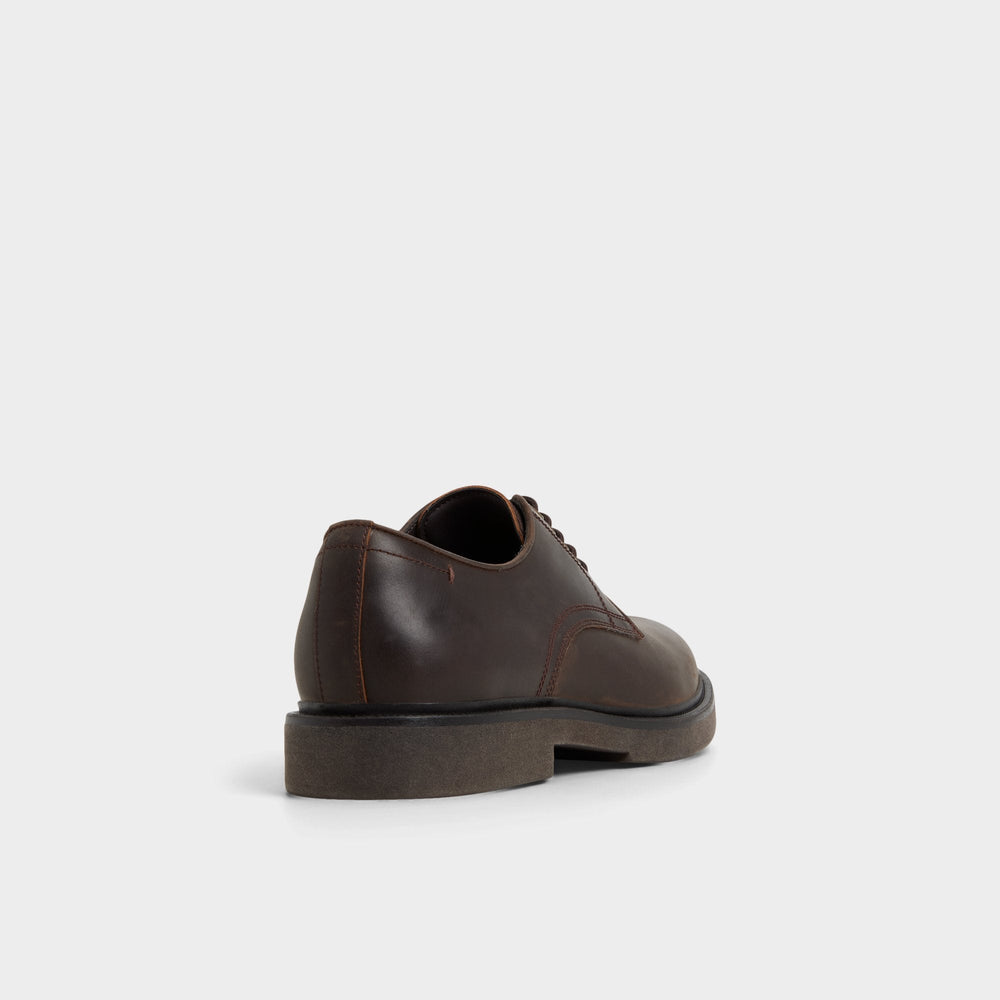 Aldo | Geoff in Dark Brown - Derby shoe