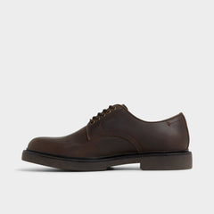 Aldo | Geoff in Dark Brown - Derby shoe