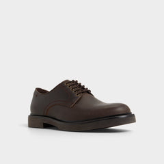 Aldo | Geoff in Dark Brown - Derby shoe
