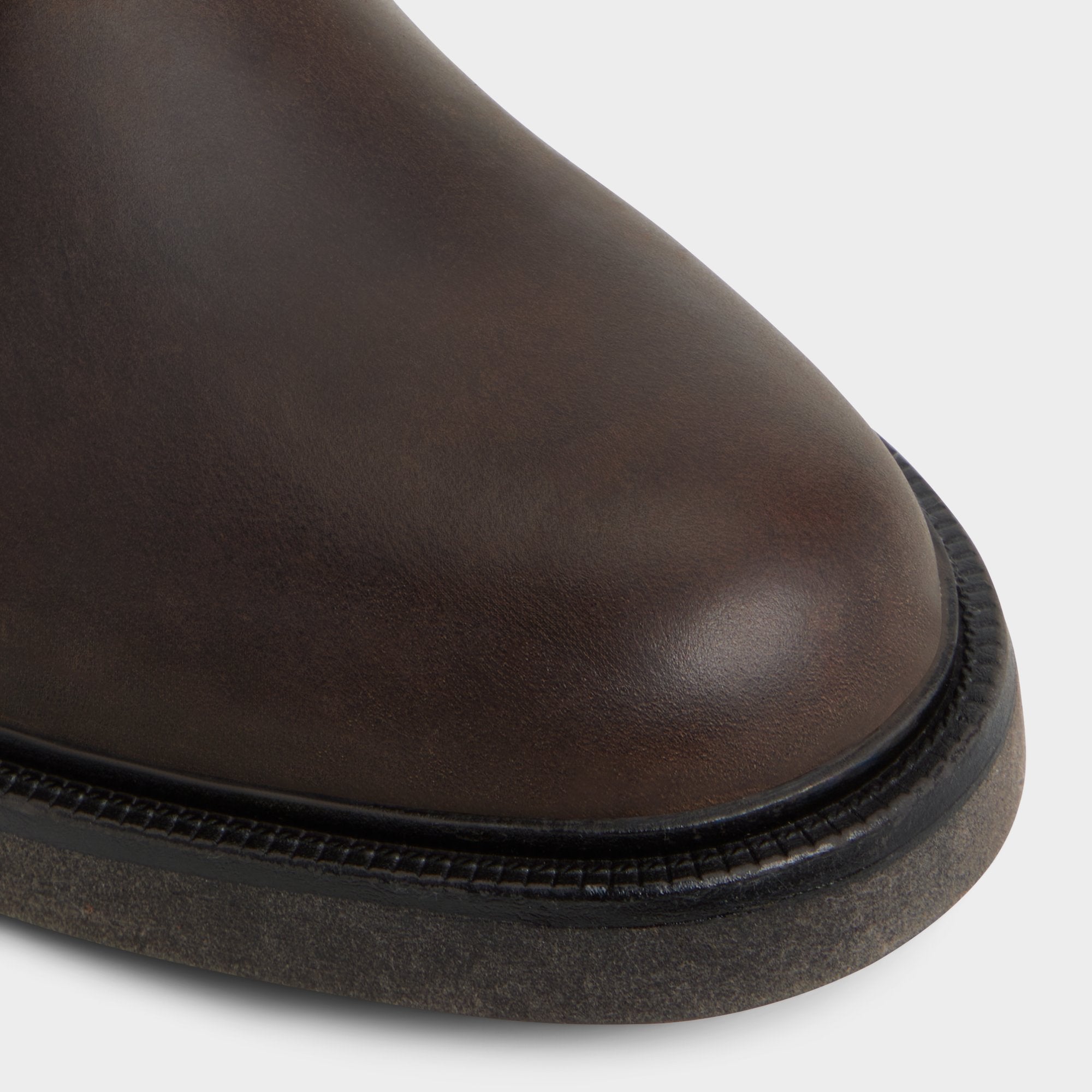 Aldo | Geoff in Dark Brown - Derby shoe