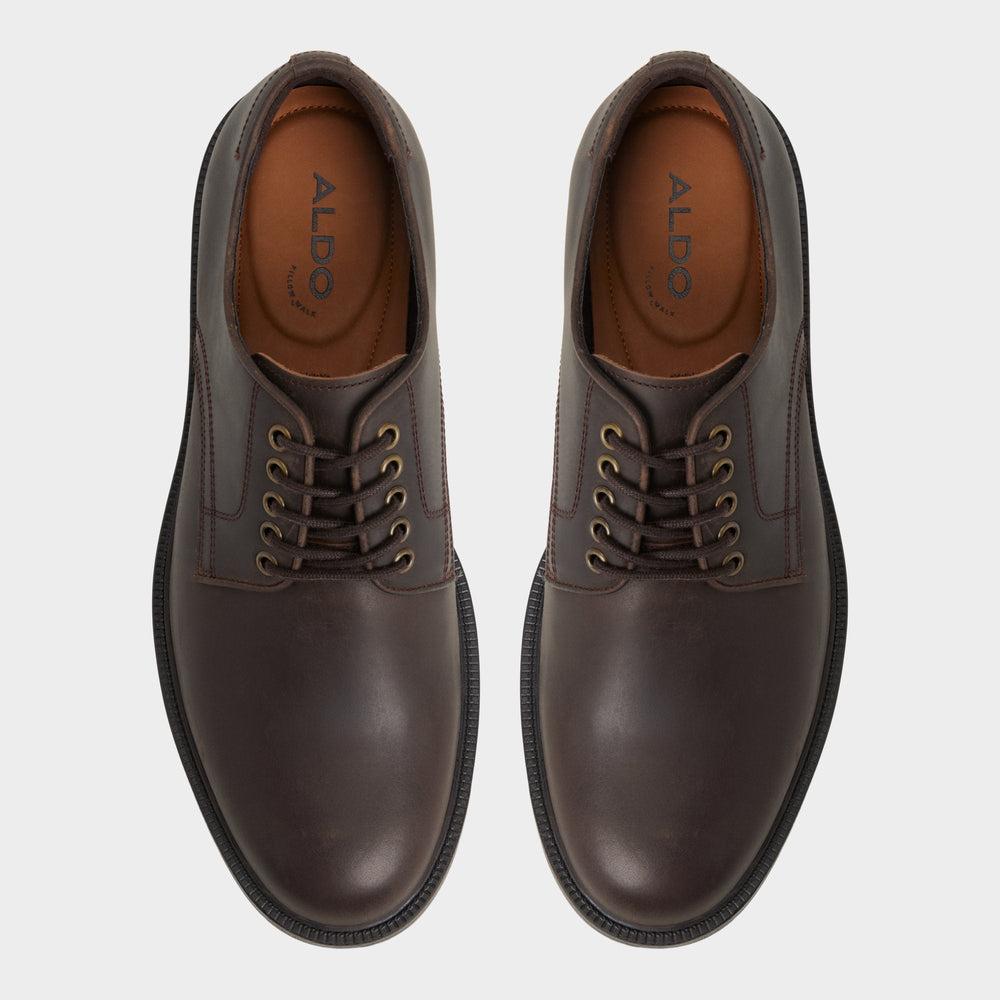 Aldo | Geoff in Dark Brown - Derby shoe