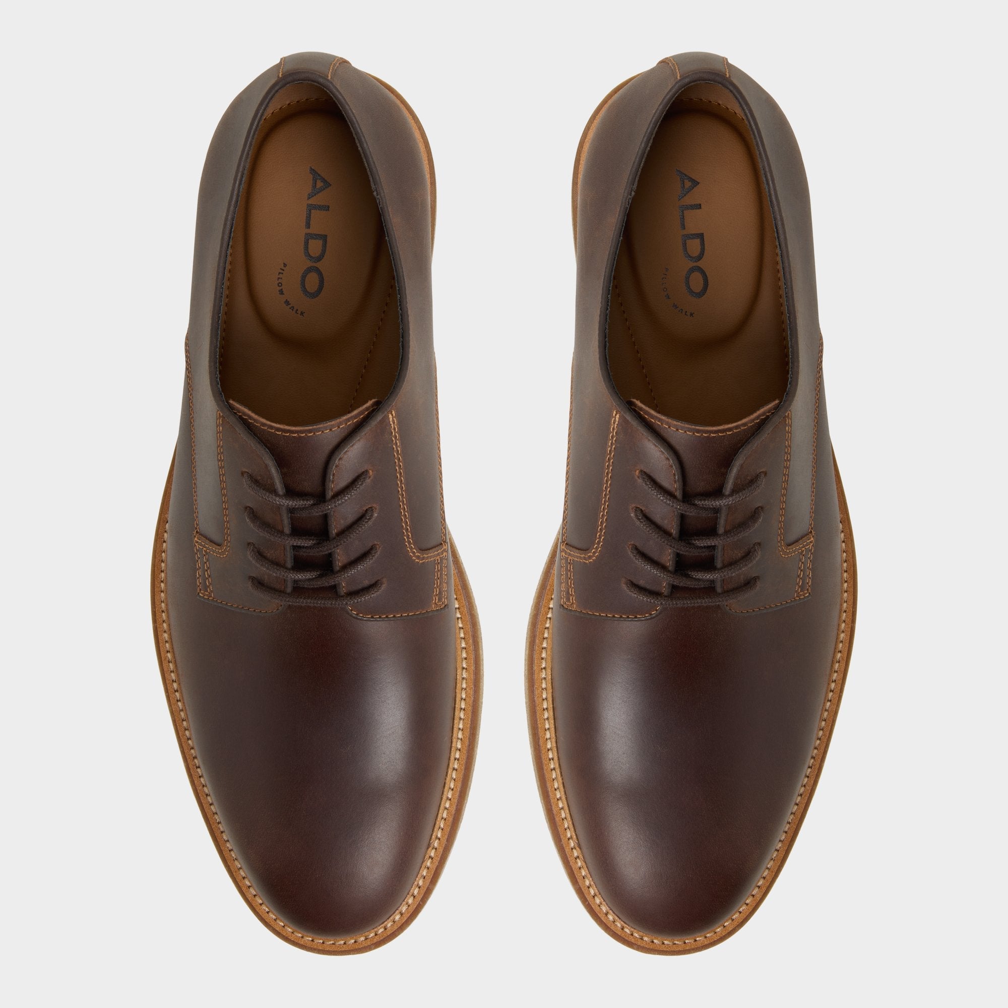 Aldo | Raiden Brown Overflow Men's Oxfords & Lace-ups - Derby shoe