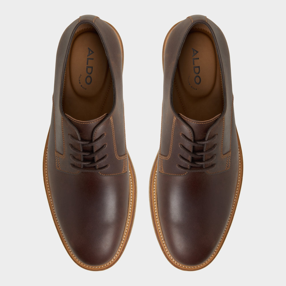 Aldo | Raiden Brown Overflow Men's Oxfords & Lace-ups - Derby shoe
