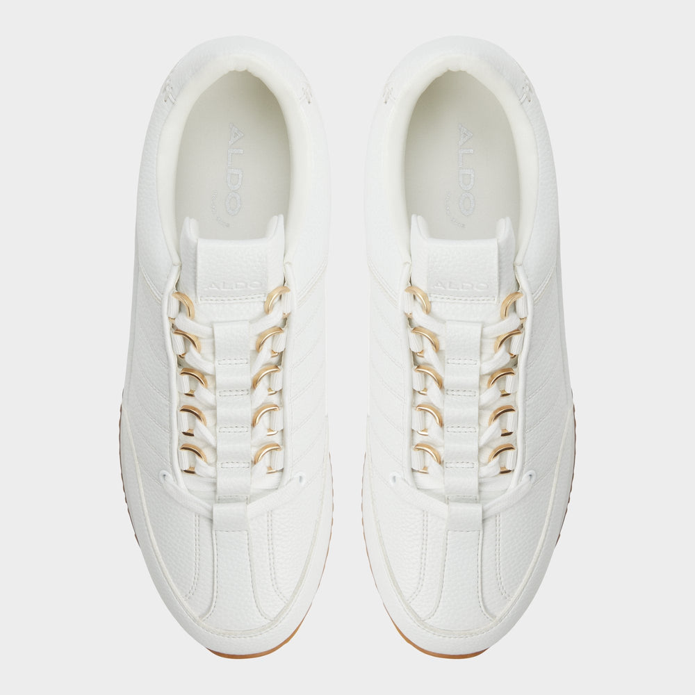 Aldo | Rocko in White 14183597 - Low top sneaker