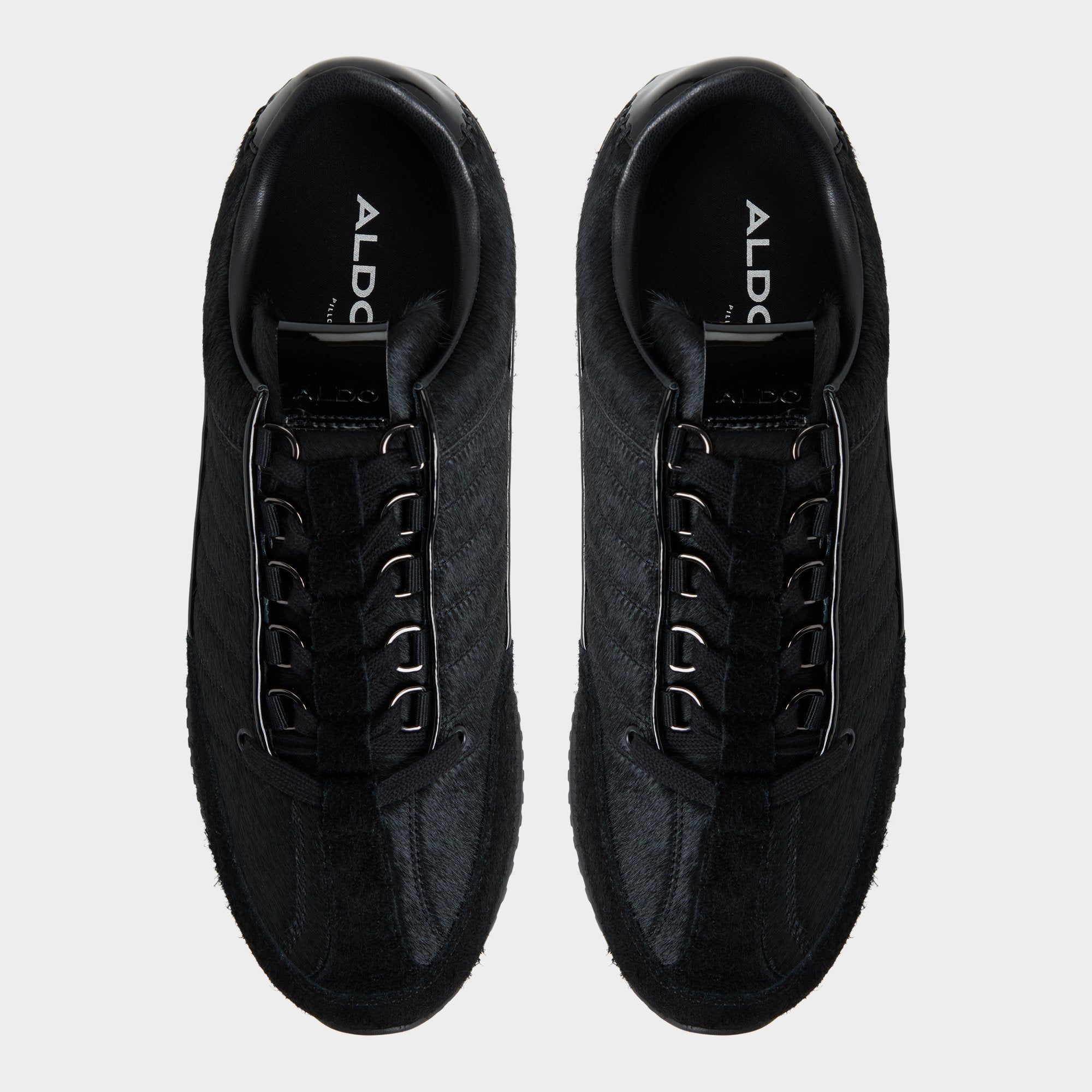 Aldo | Rocko in Black 14183599 - Low top sneaker