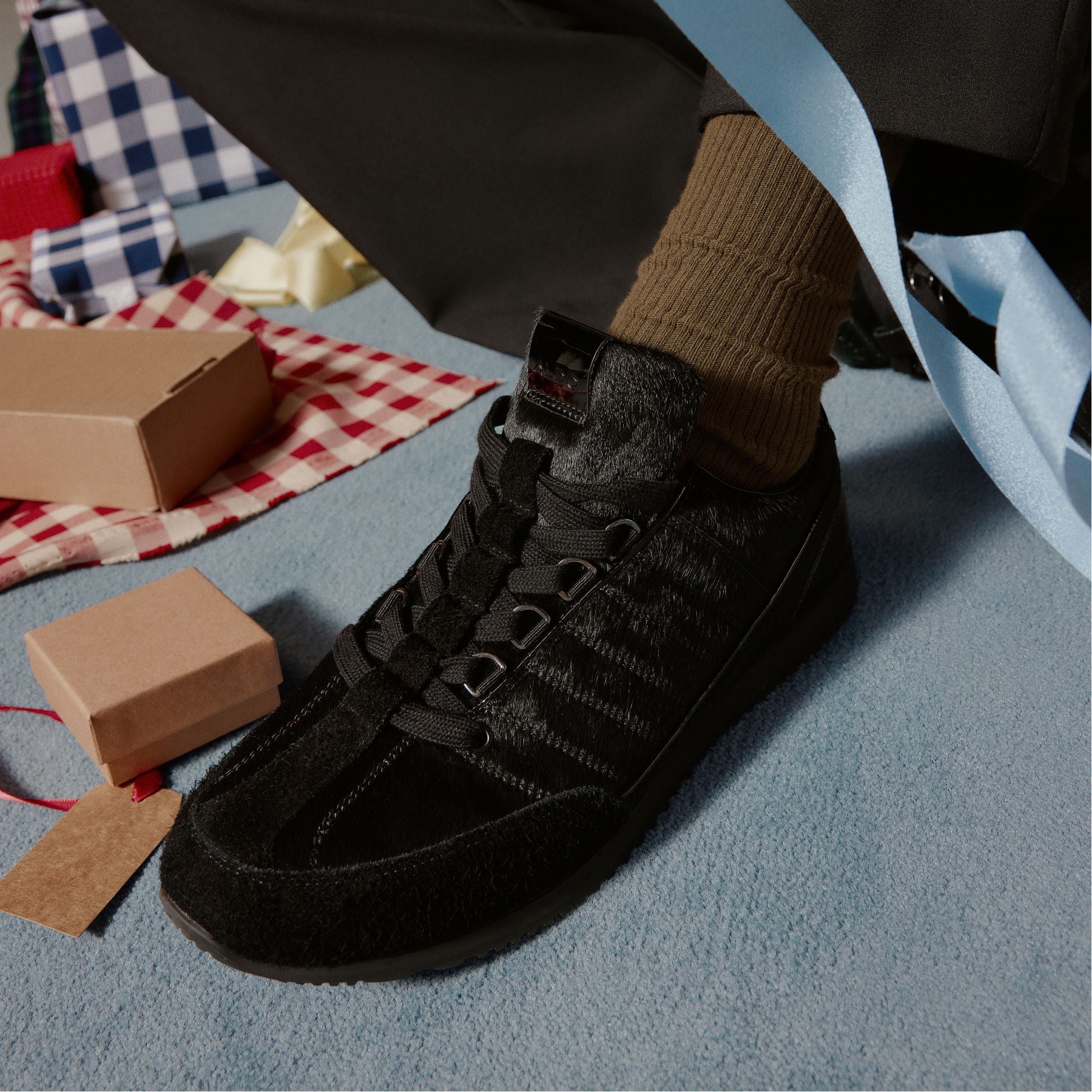 Aldo | Rocko in Black 14183599 - Low top sneaker