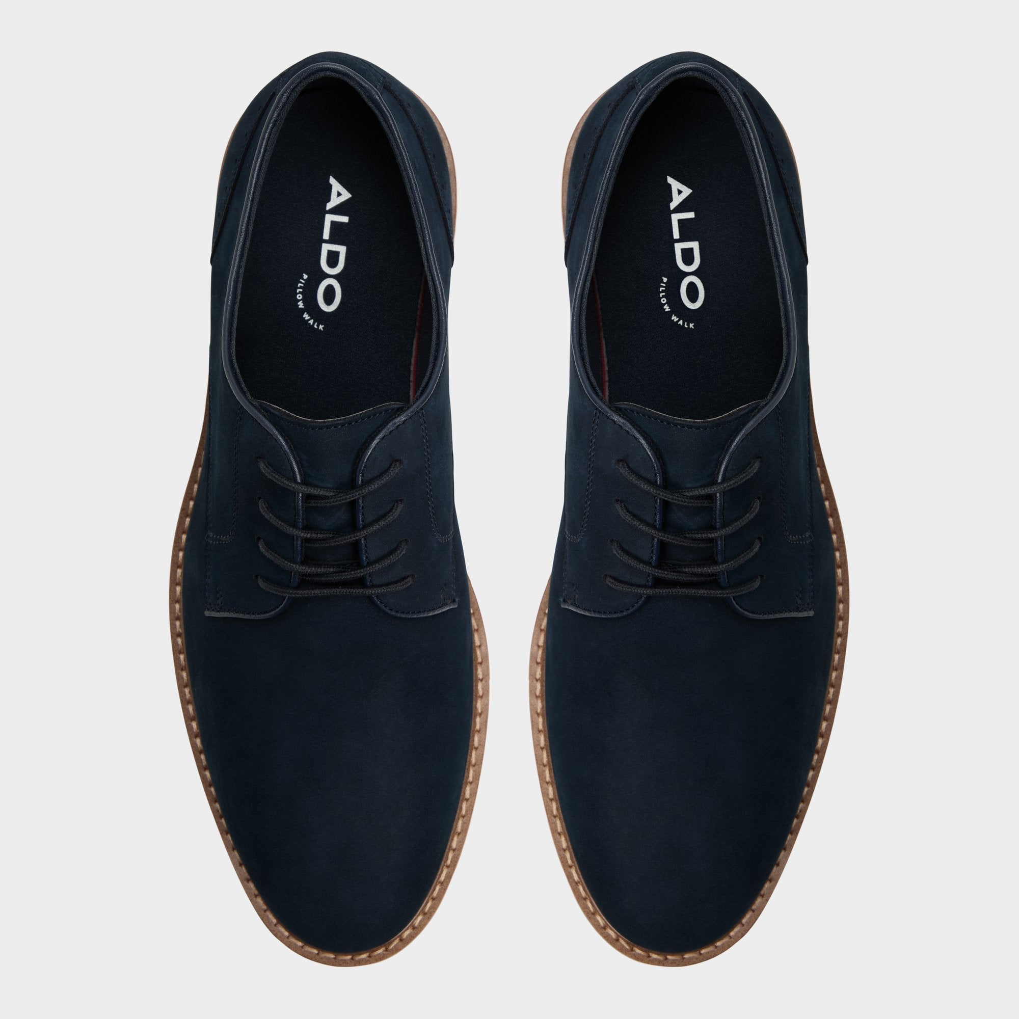 Aldo | Faro Open Navy Men's Casual Shoes - Oxford shoe