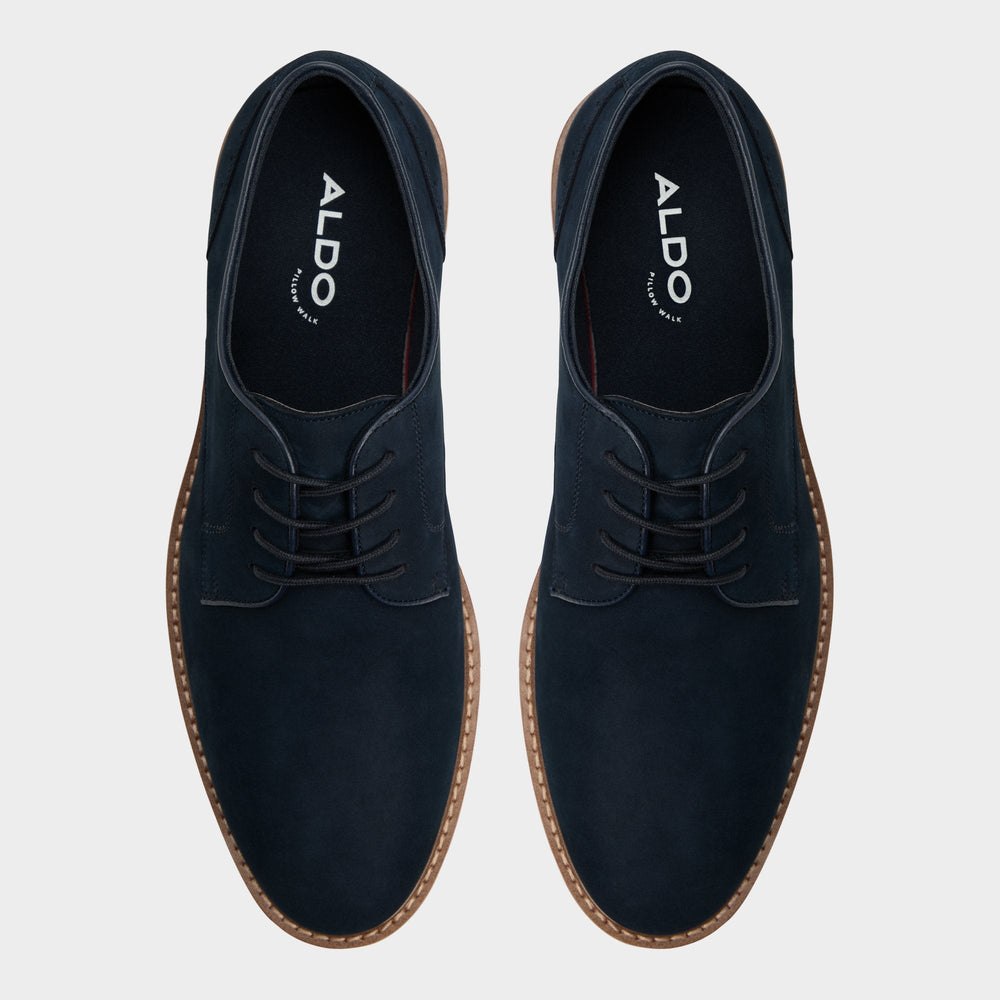 Aldo | Faro Open Navy Men's Casual Shoes - Oxford shoe
