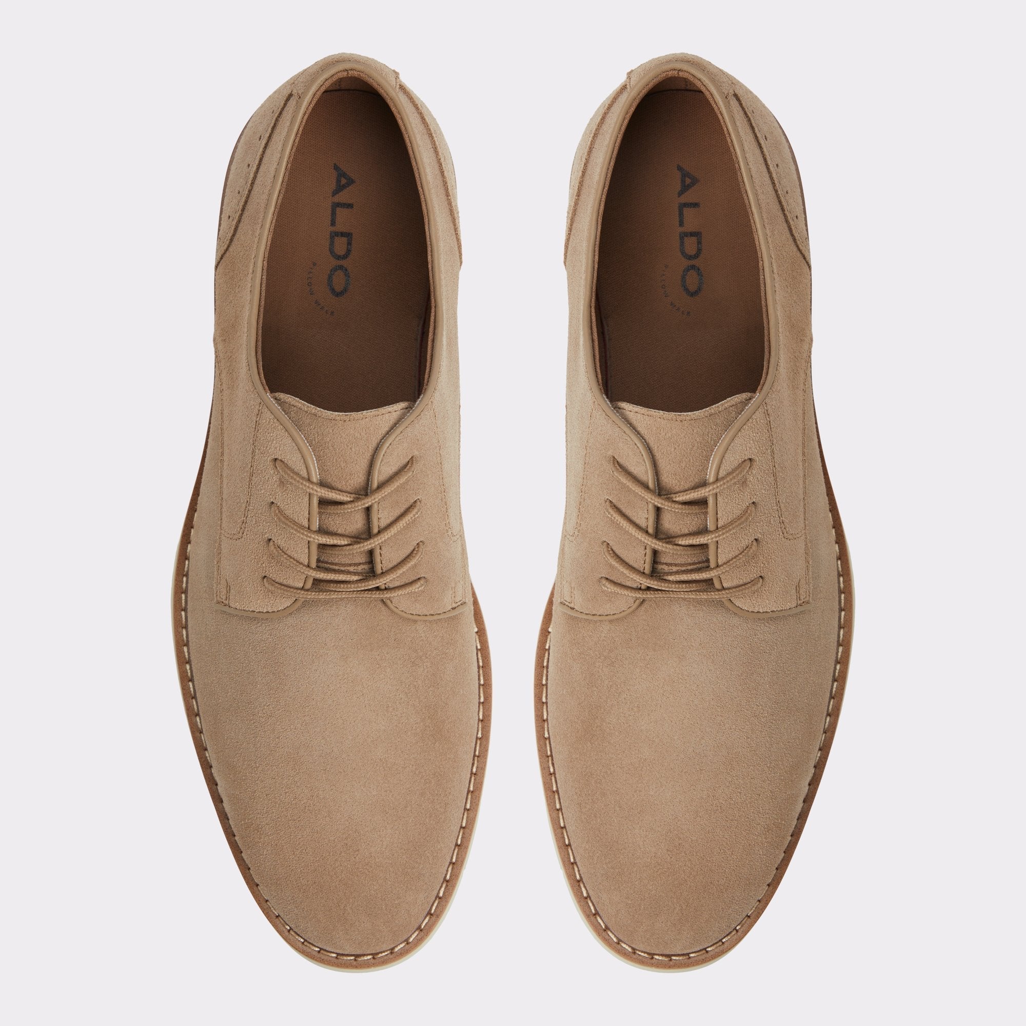 Aldo | Faro Other Brown Men's Casual Shoes - Oxford shoe