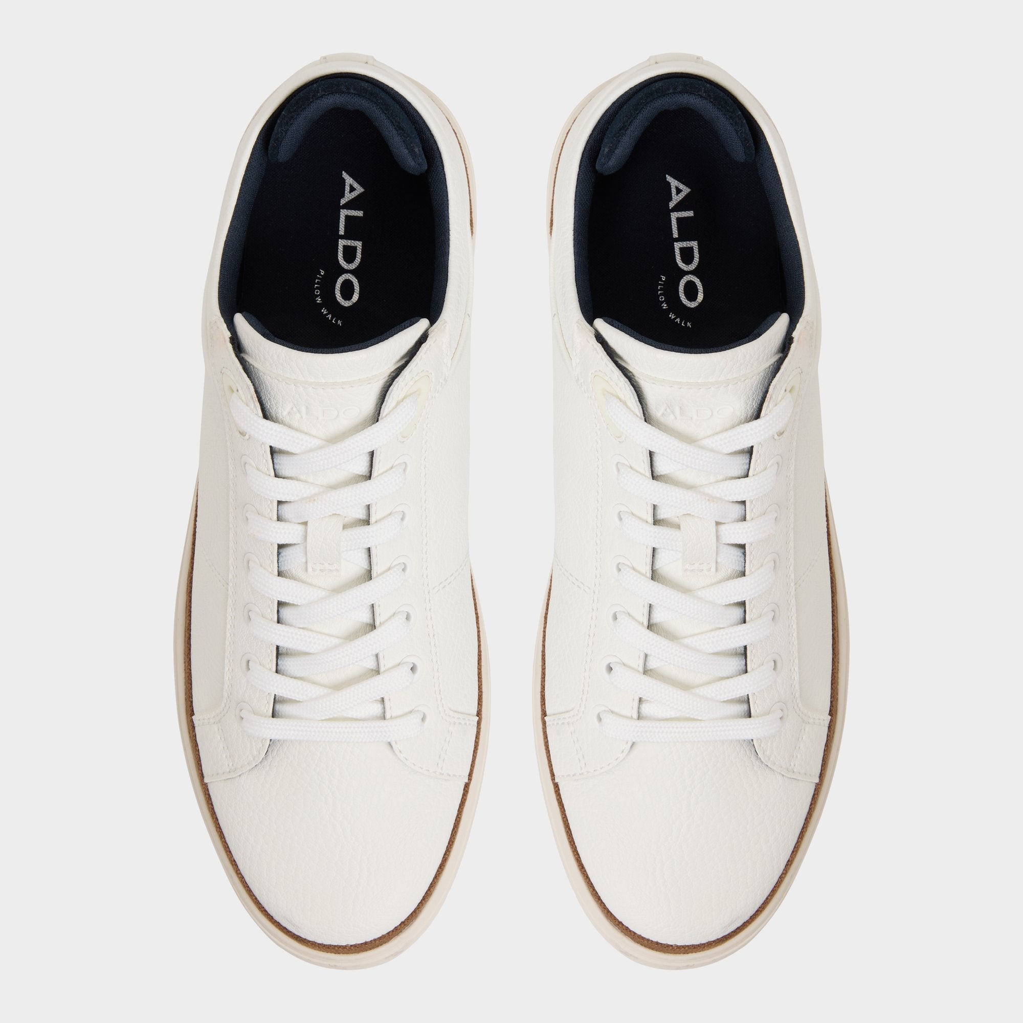 Aldo | Finespec White Overflow Men's Low top - Low top sneaker, Cup sole