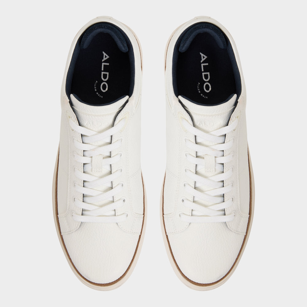 Aldo | Finespec White Overflow Men's Low top - Low top sneaker, Cup sole