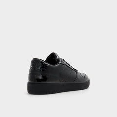 Aldo | Zethan Black Synthetic Patent Men's Low top - Low top sneaker, Cup sole