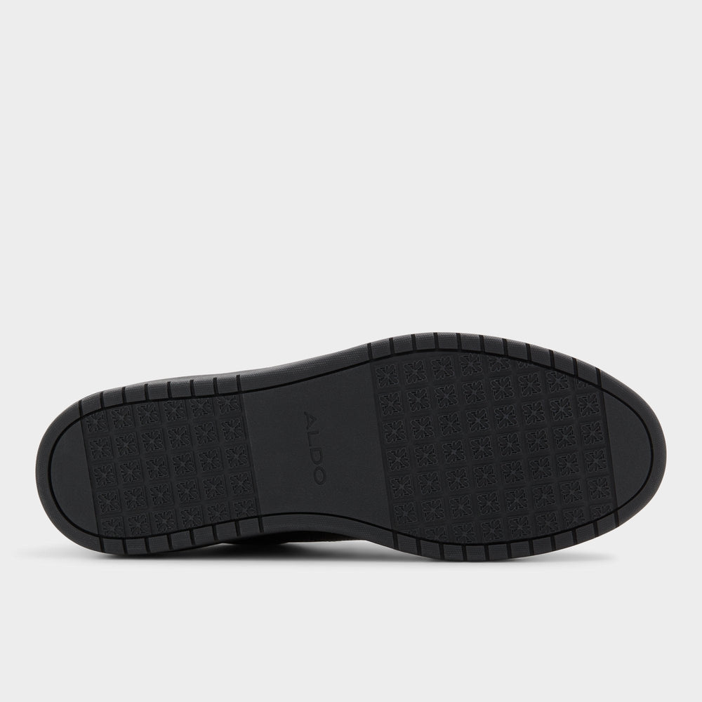 Aldo | Zethan Black Synthetic Patent Men's Low top - Low top sneaker, Cup sole