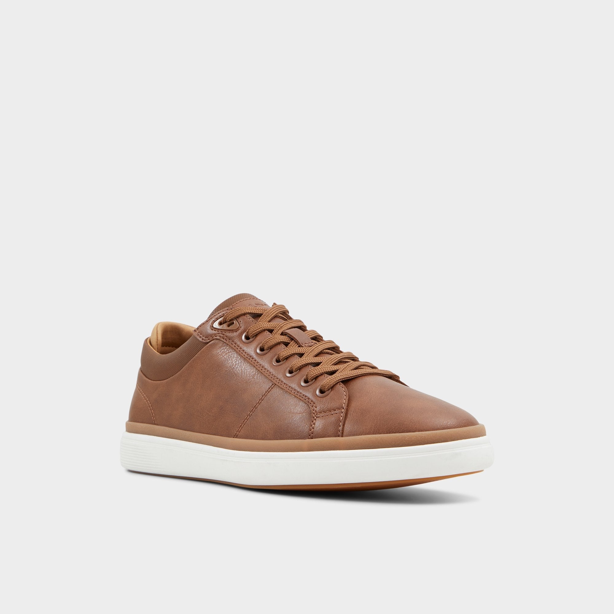 Aldo | Finespec Light Brown Men's Low top - Low top sneaker, Cup sole