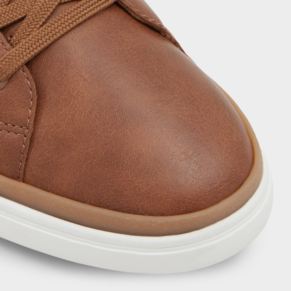 Aldo | Finespec Light Brown Men's Low top - Low top sneaker, Cup sole