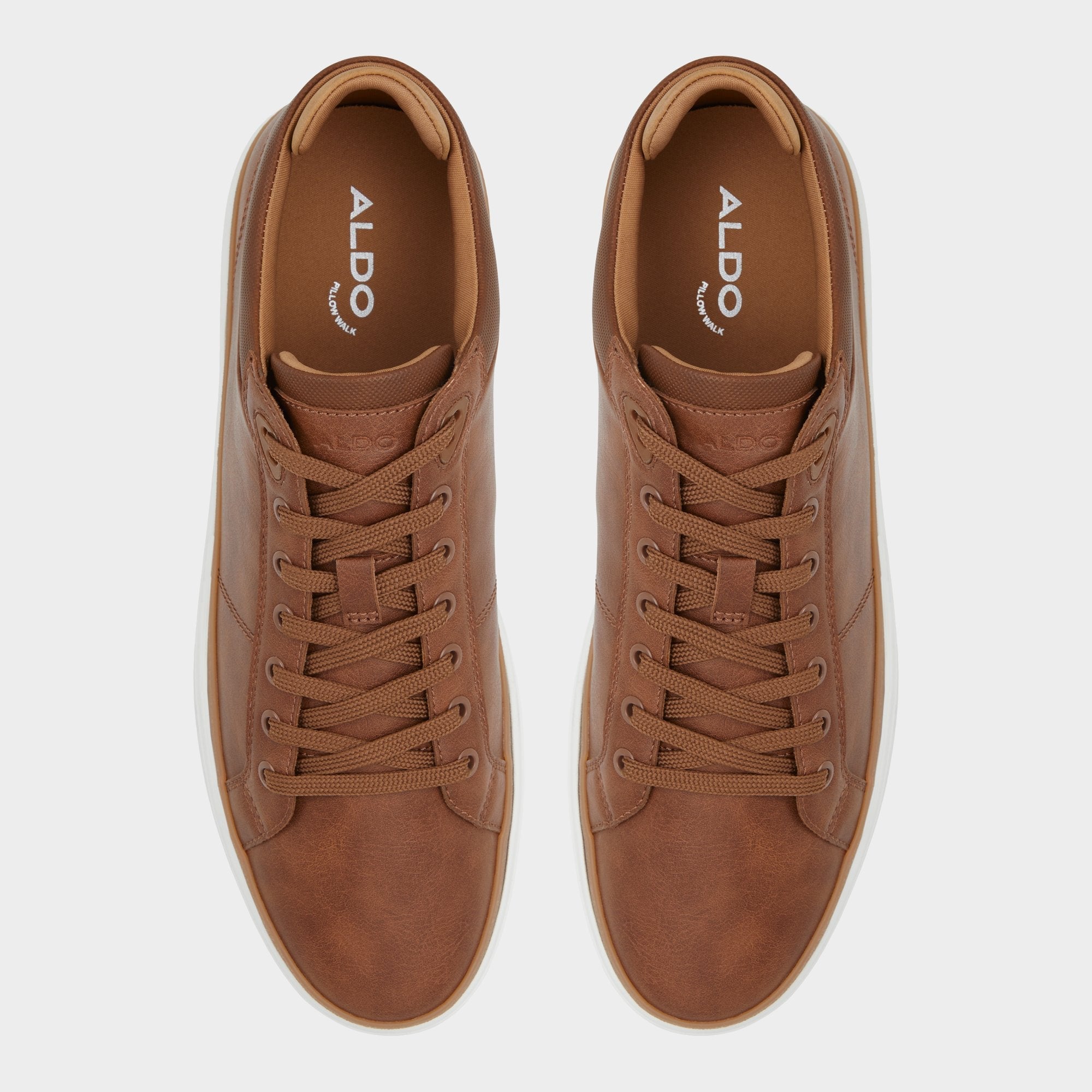 Aldo | Finespec Light Brown Men's Low top - Low top sneaker, Cup sole