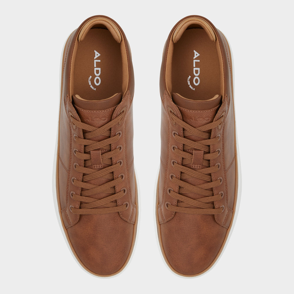 Aldo | Finespec Light Brown Men's Low top - Low top sneaker, Cup sole