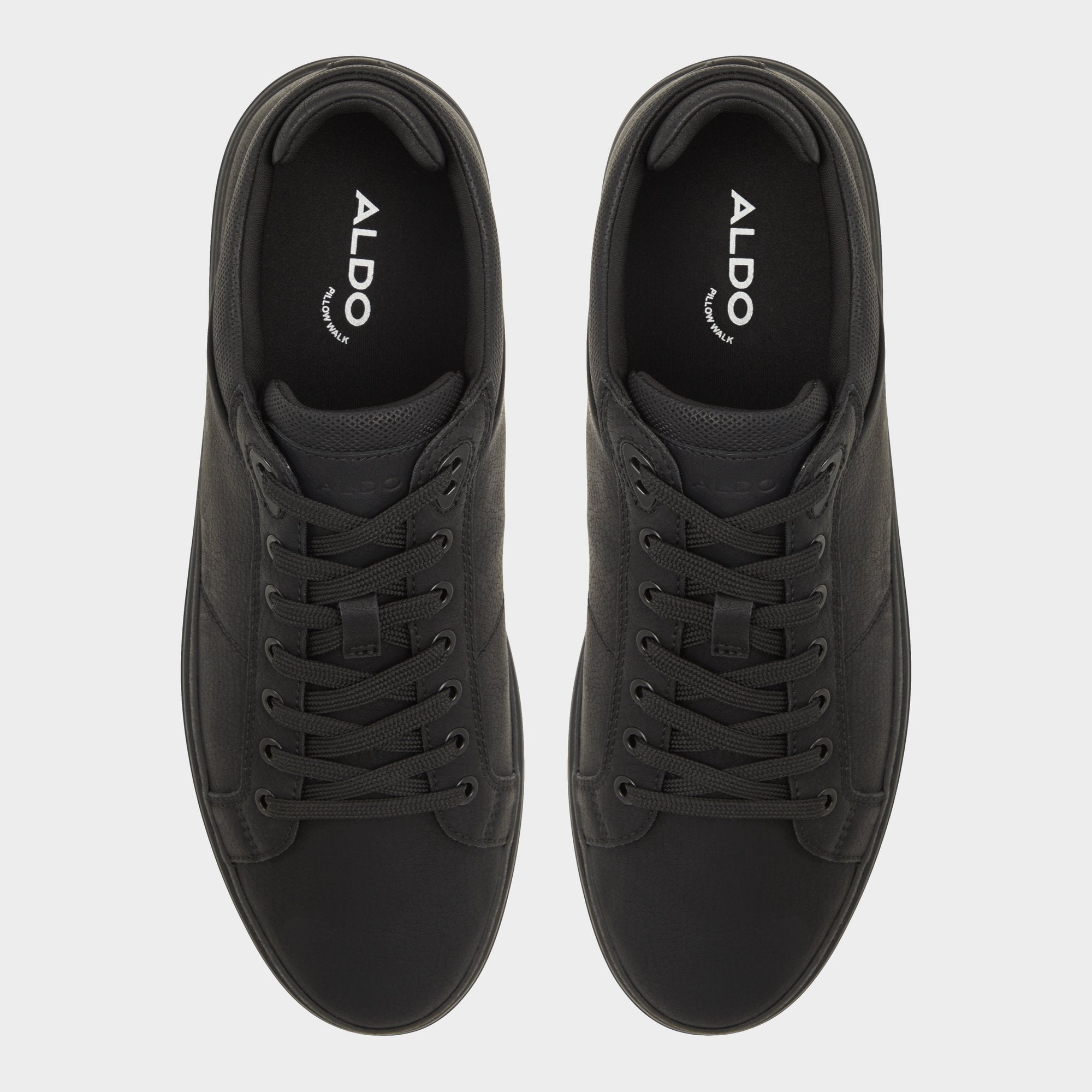 Aldo | Finespec Black/Black Men's Low top - Low top sneaker, Cup sole