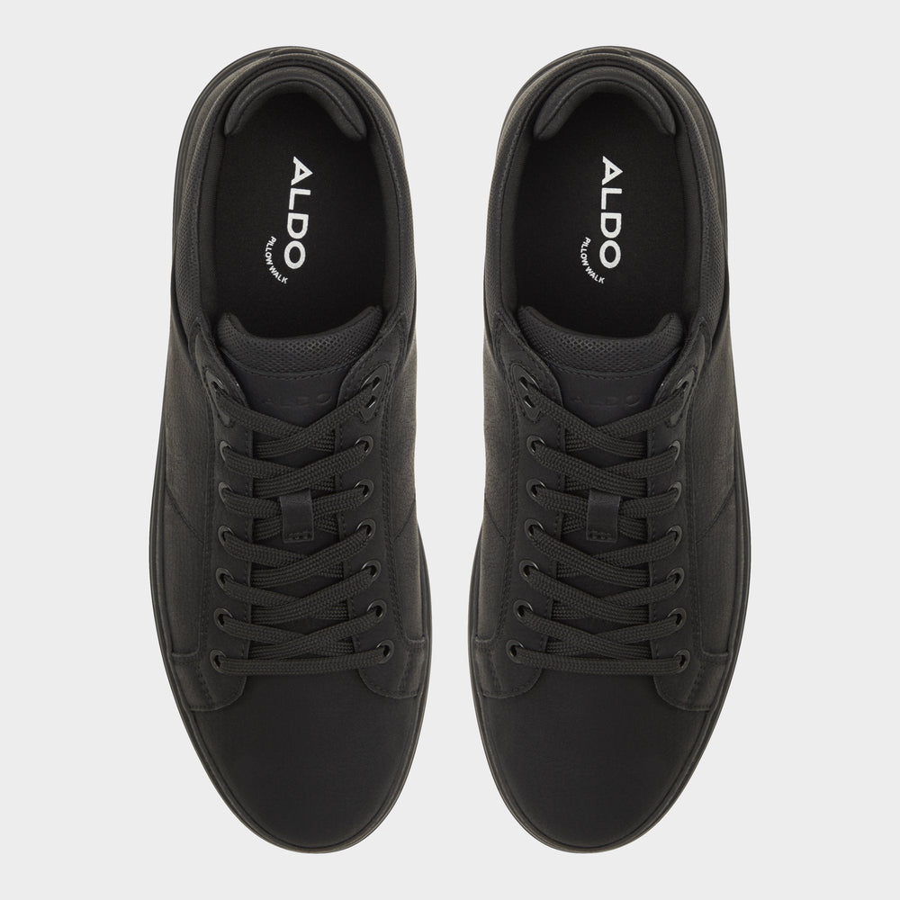 Aldo | Finespec Black/Black Men's Low top - Low top sneaker, Cup sole