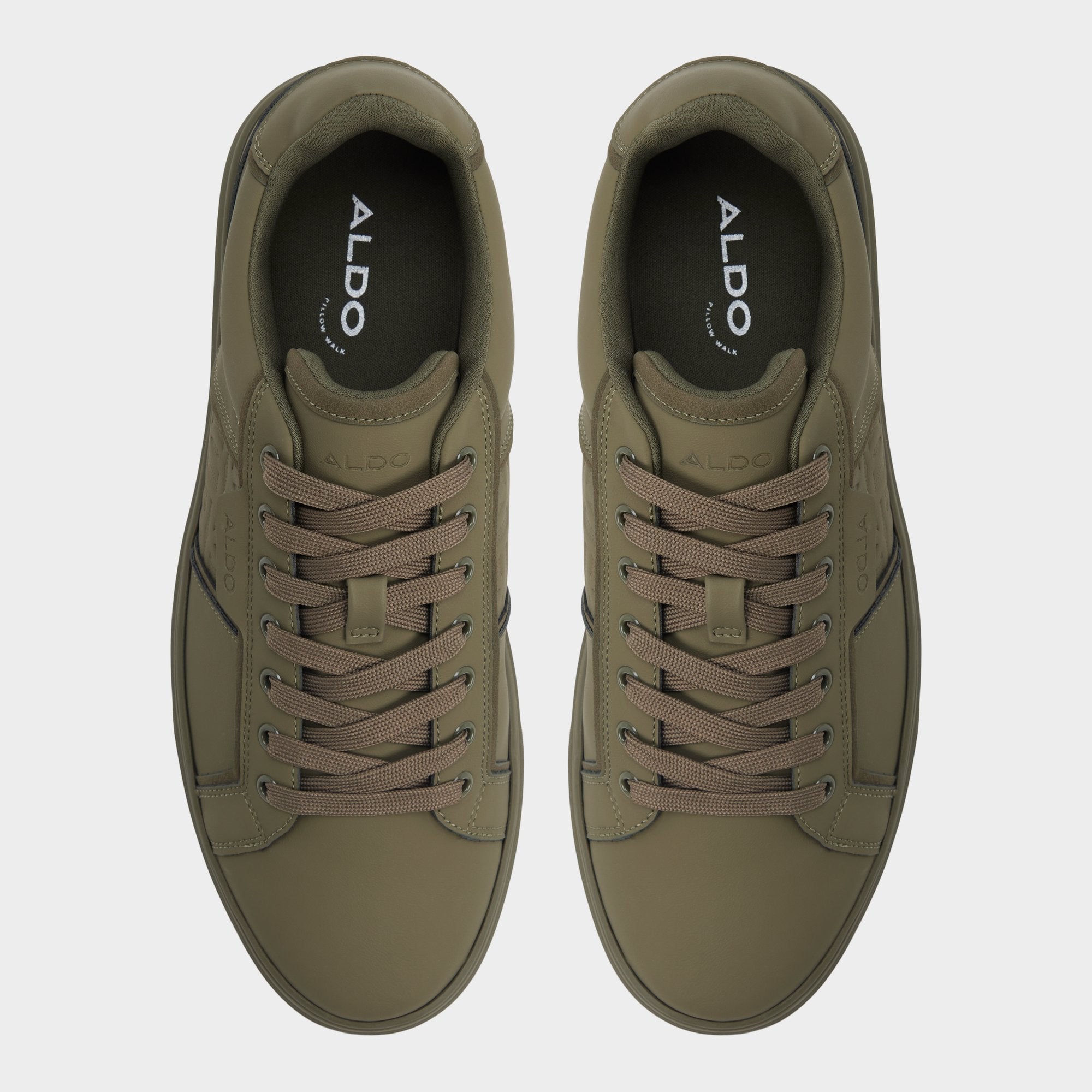 Aldo | Ccourtline in Khaki 14153722 - Low top sneaker