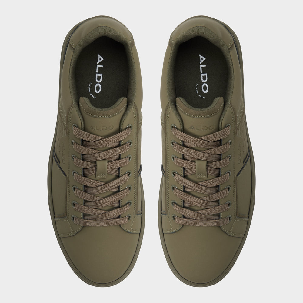 Aldo | Ccourtline in Khaki 14153722 - Low top sneaker