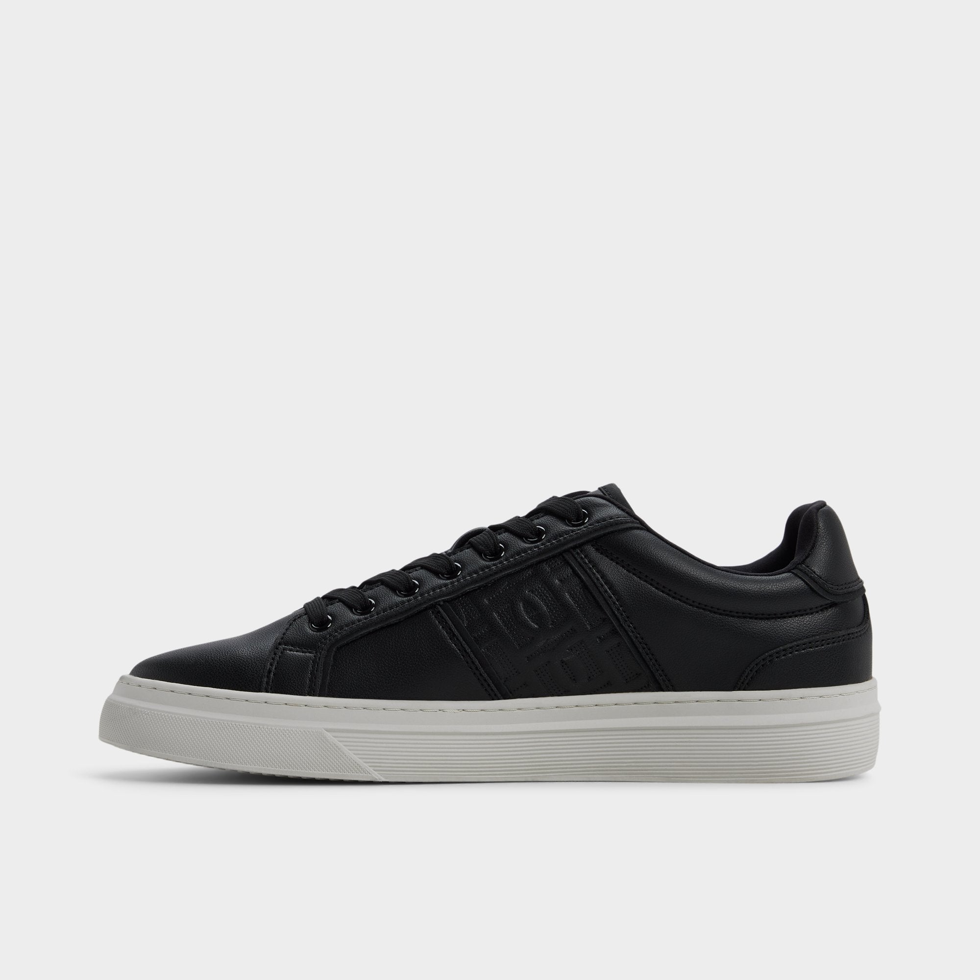 Aldo | Courtline in Black Black 14253819 - Low top sneaker, Cup sole
