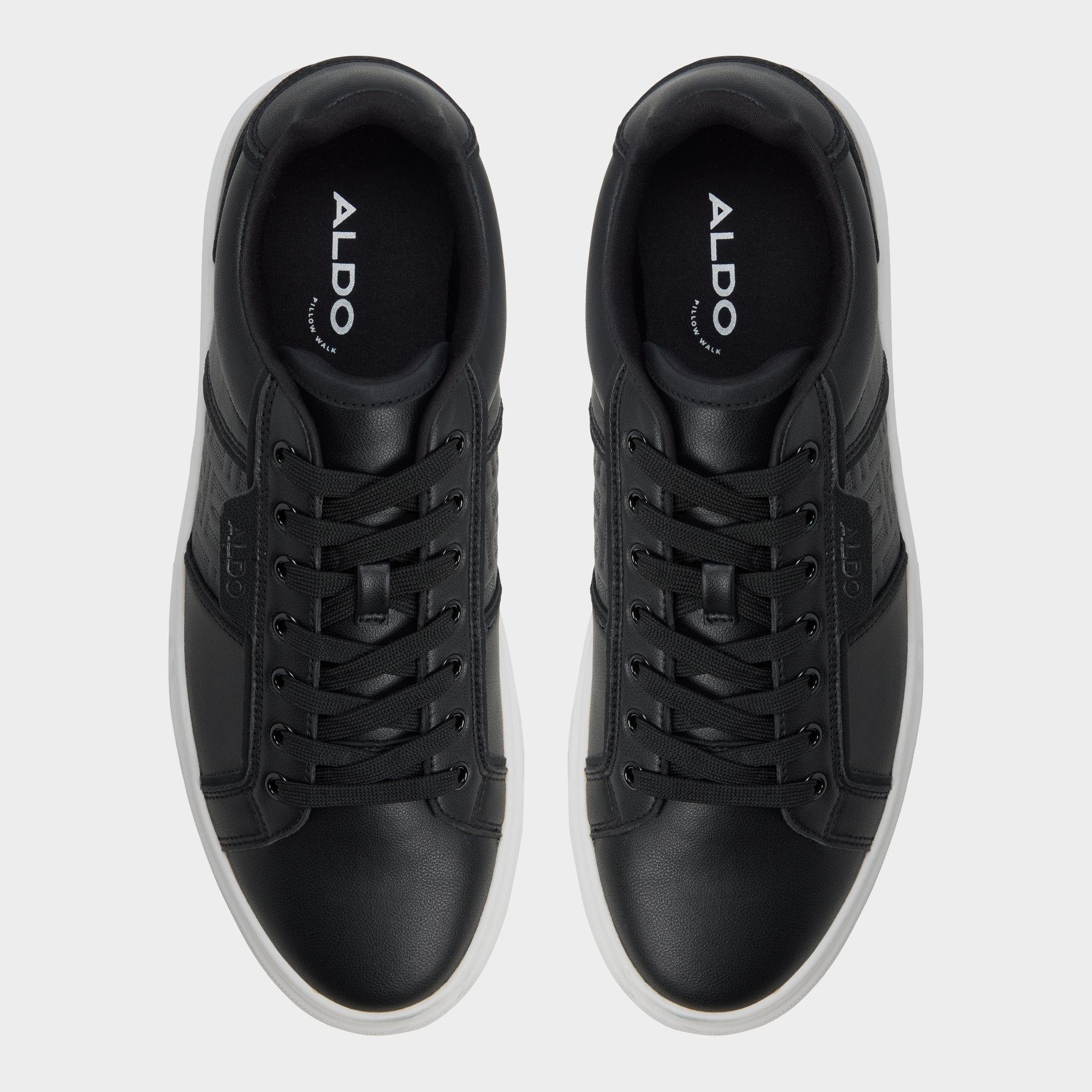 Aldo | Courtline in Black Black 14253819 - Low top sneaker, Cup sole
