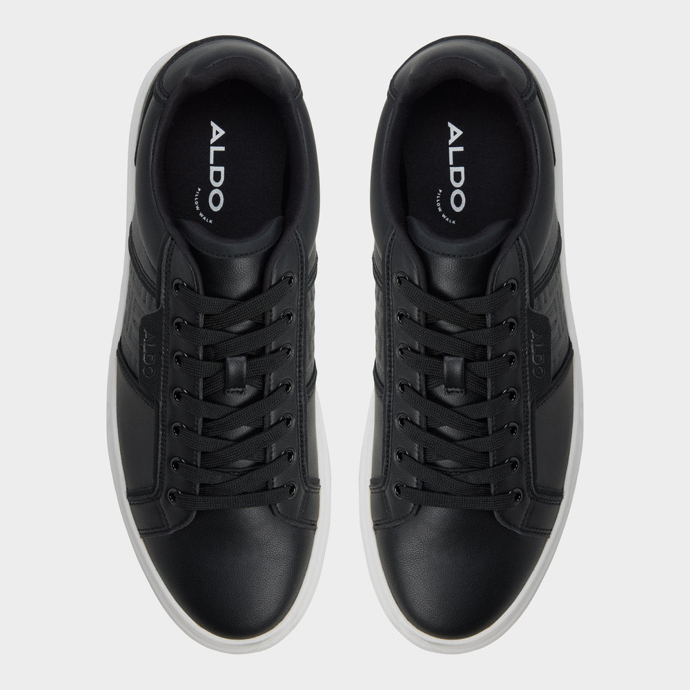 Aldo | Courtline in Black Black 14253819 - Low top sneaker, Cup sole