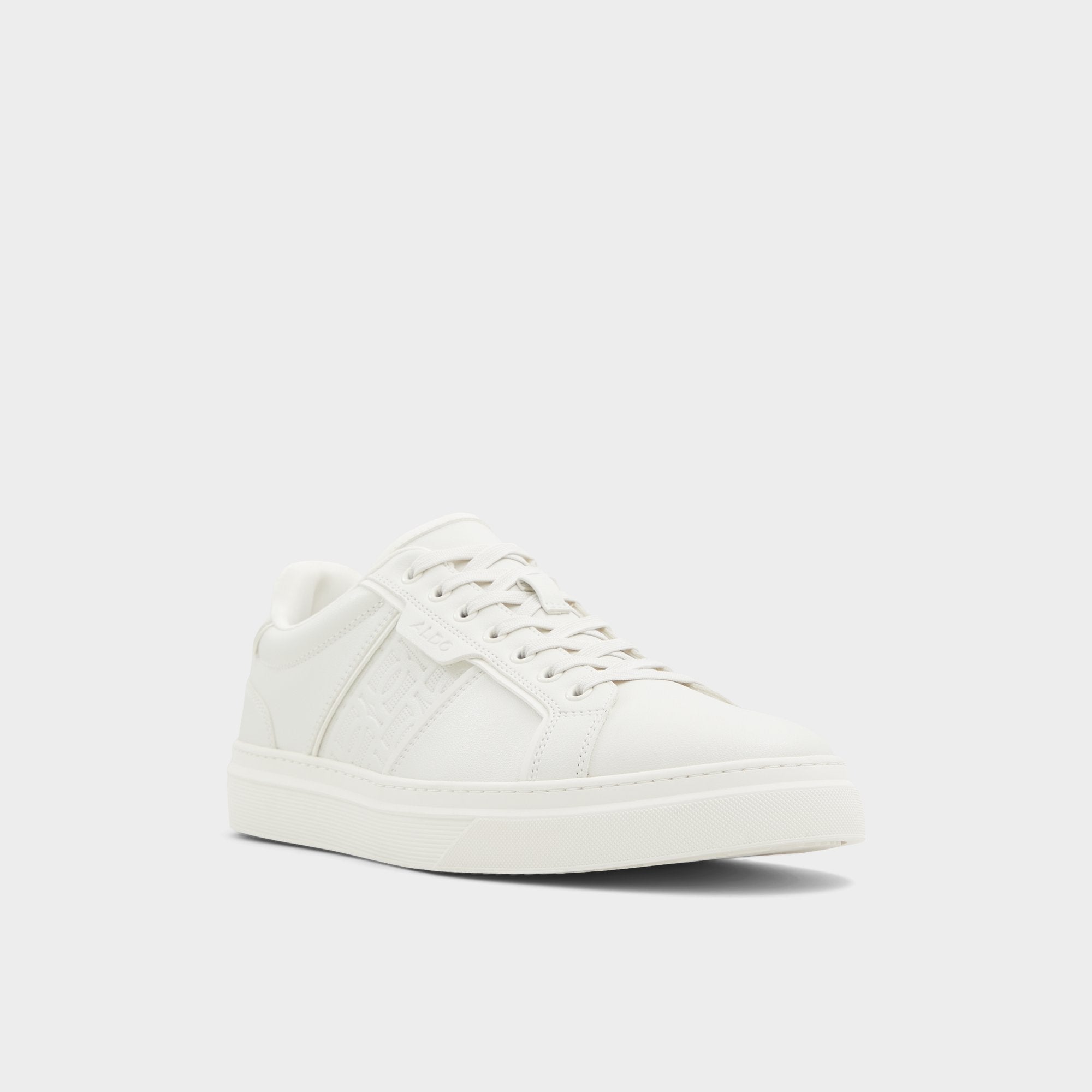 Aldo | Ccourtline White/Bone Men's Low top - Low top sneaker