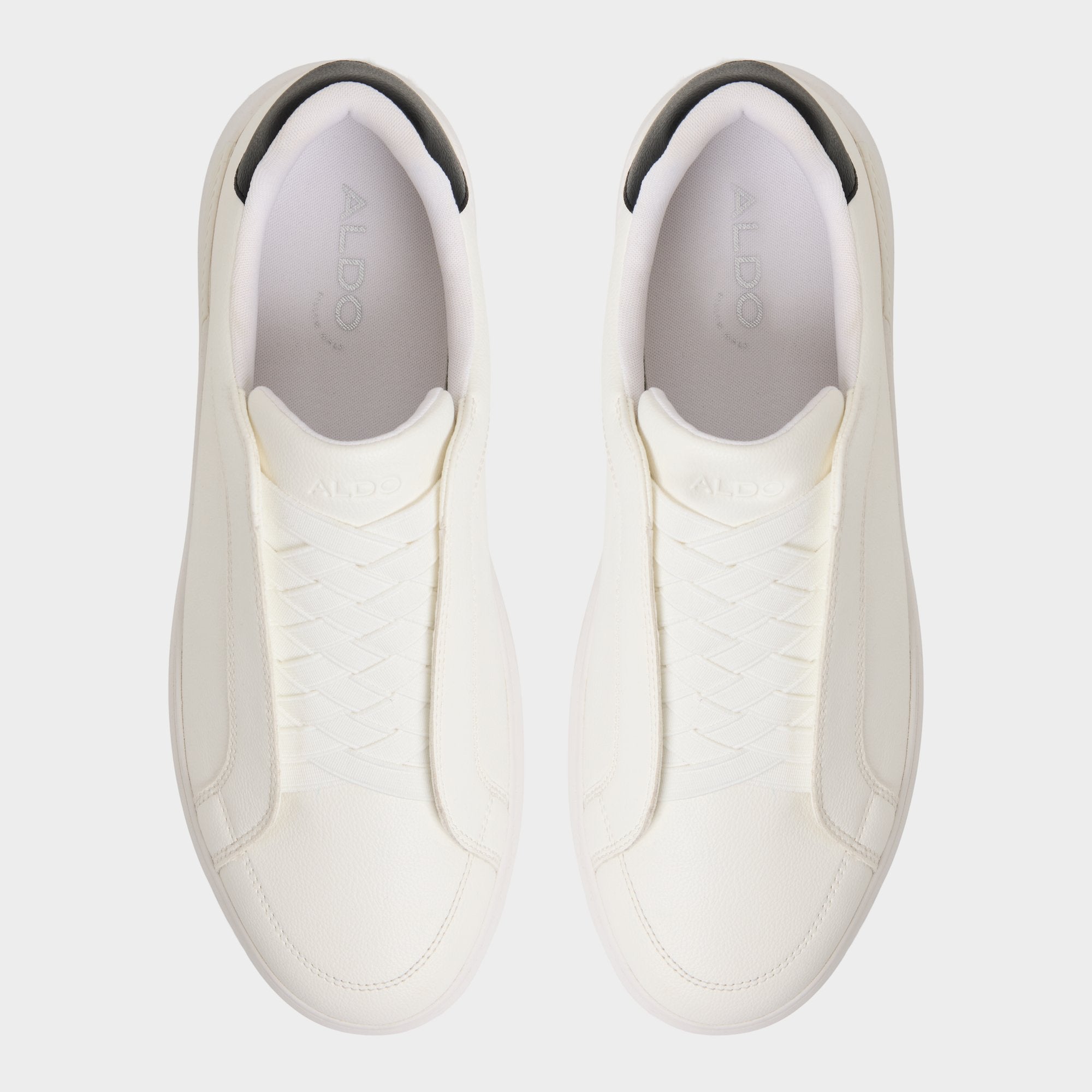 Aldo | Jona in White 14051270 - Slip-on sneaker, Cup sole