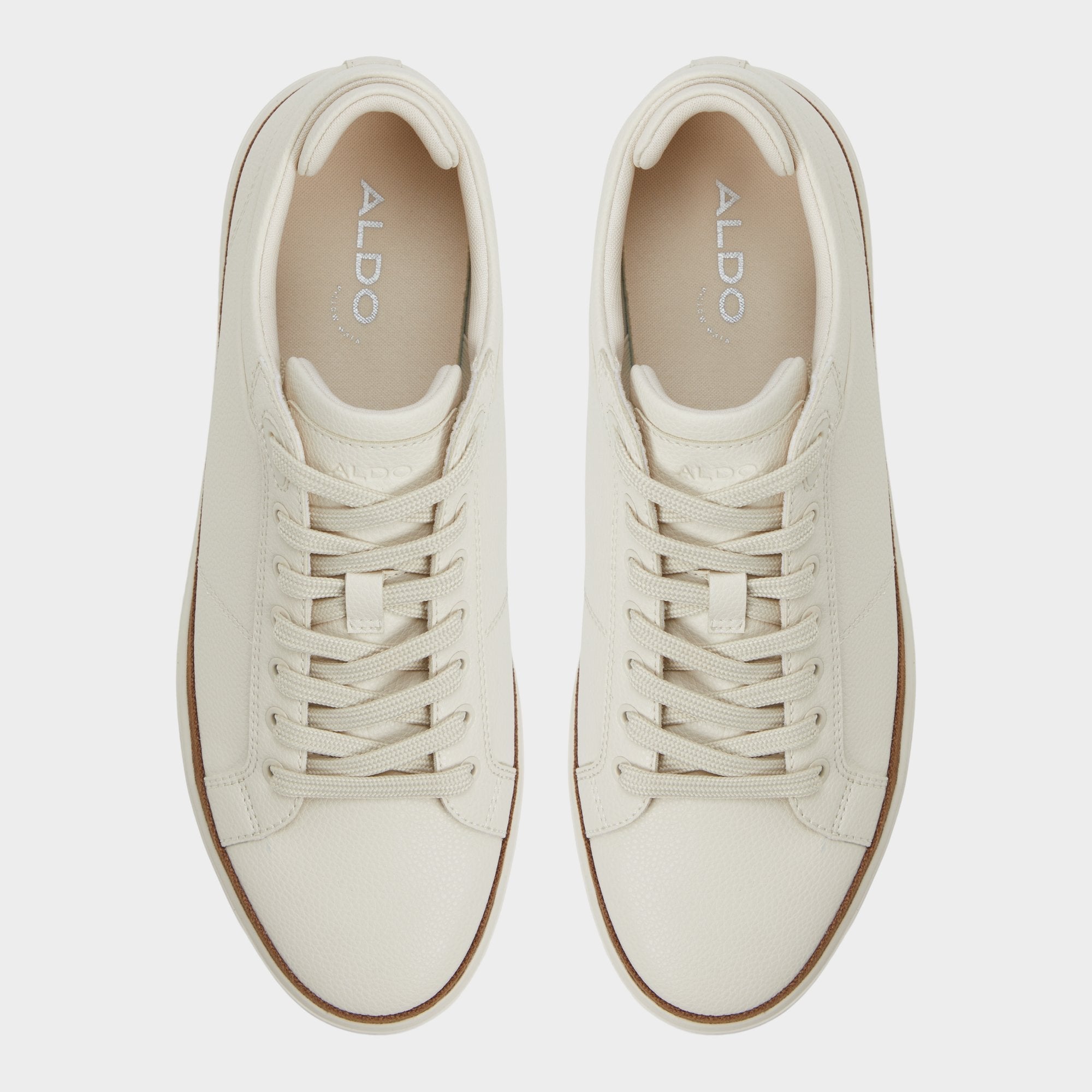 Aldo | Finespec in Light Beige 14102436 - Low top sneaker, Cup sole