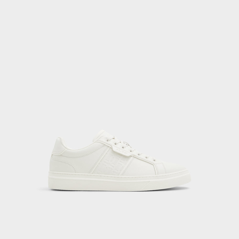 Aldo | Courtline White/Bone Men's Low top - Low top sneaker, Cup sole