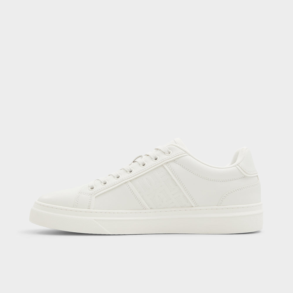 Aldo | Courtline White/Bone Men's Low top - Low top sneaker, Cup sole