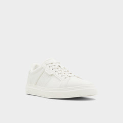 Aldo | Courtline White/Bone Men's Low top - Low top sneaker, Cup sole