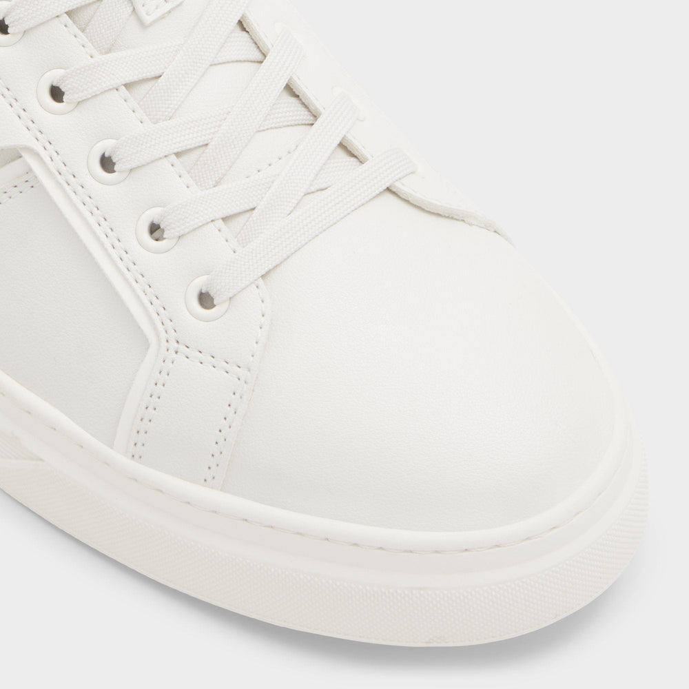 Aldo | Courtline White/Bone Men's Low top - Low top sneaker, Cup sole