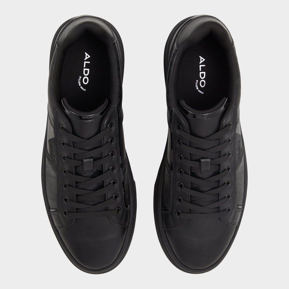 Aldo | Courtline Other Black Men's Low top - Low top sneaker, Cup sole